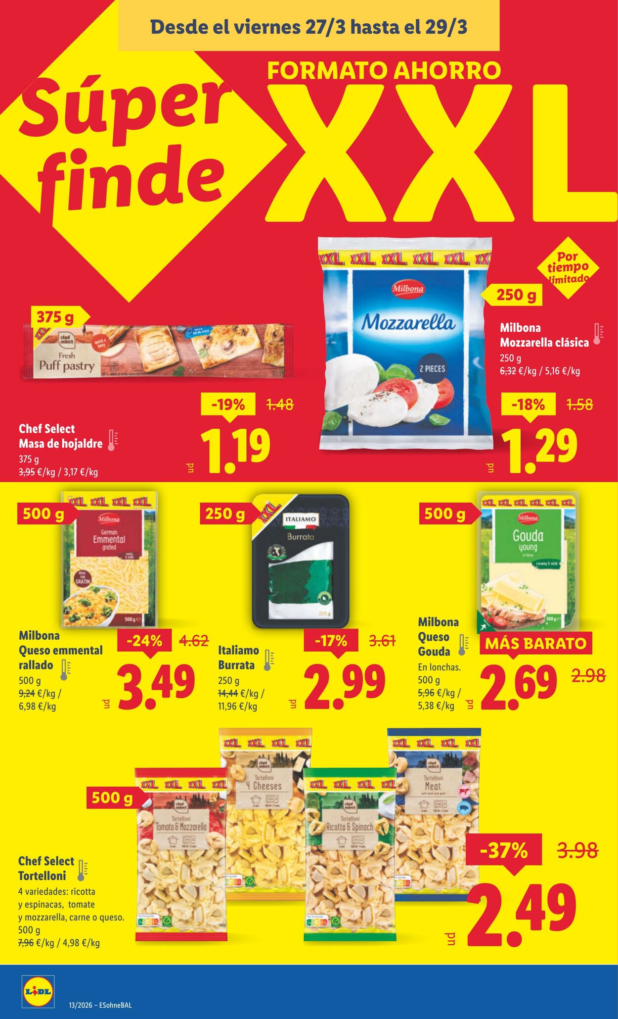 Folleto Lidl 23.03.2026 - 29.03.2026