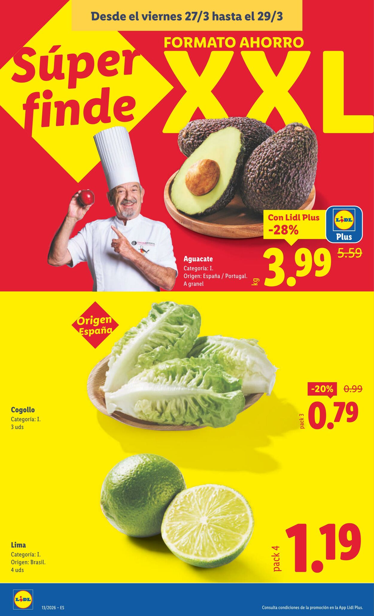 Folleto Lidl 23.03.2026 - 29.03.2026