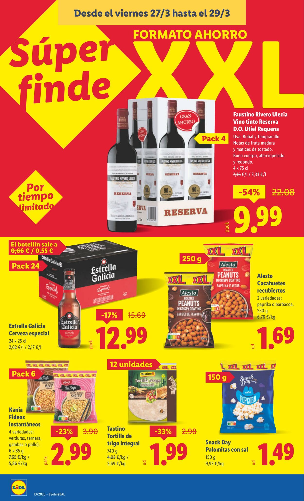Folleto Lidl 23.03.2026 - 29.03.2026