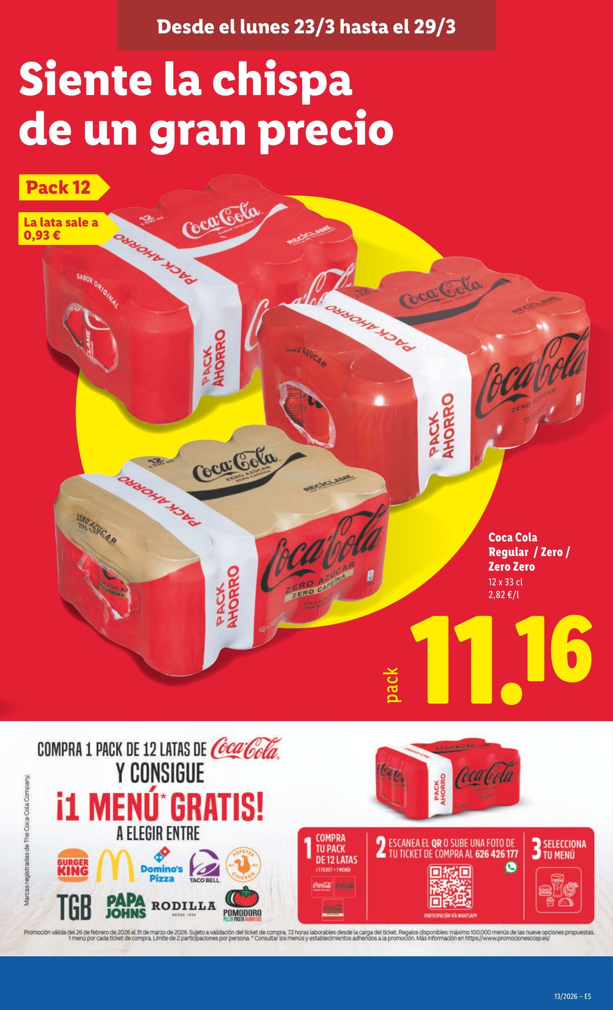 Folleto Lidl 23.03.2026 - 29.03.2026