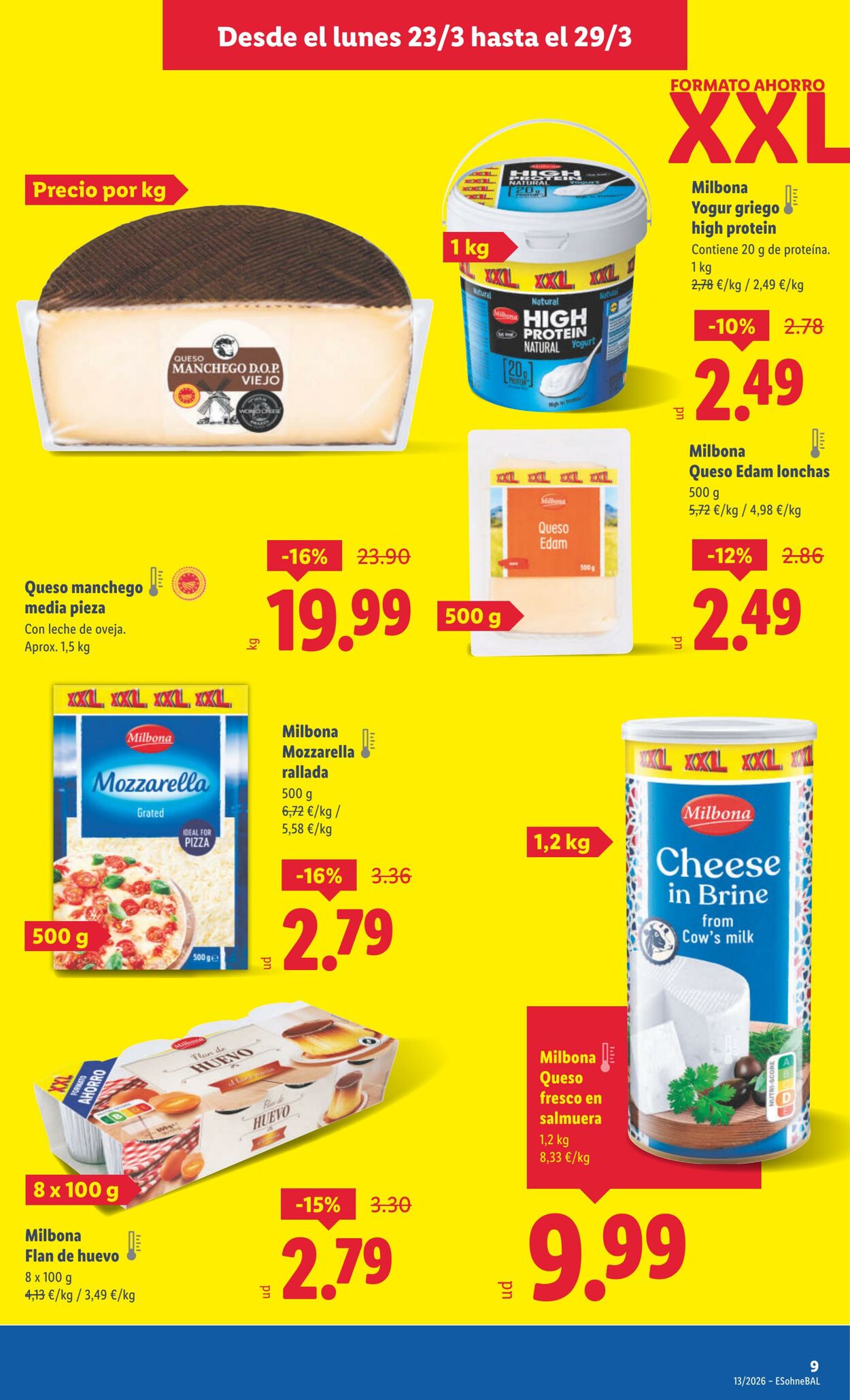 Folleto Lidl 23.03.2026 - 29.03.2026