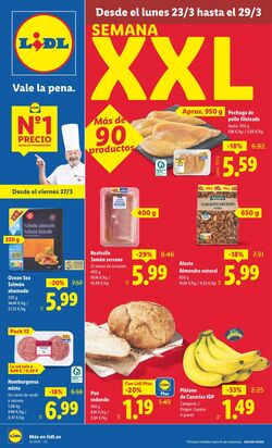 Folleto Lidl 20.04.2026 - 26.04.2026