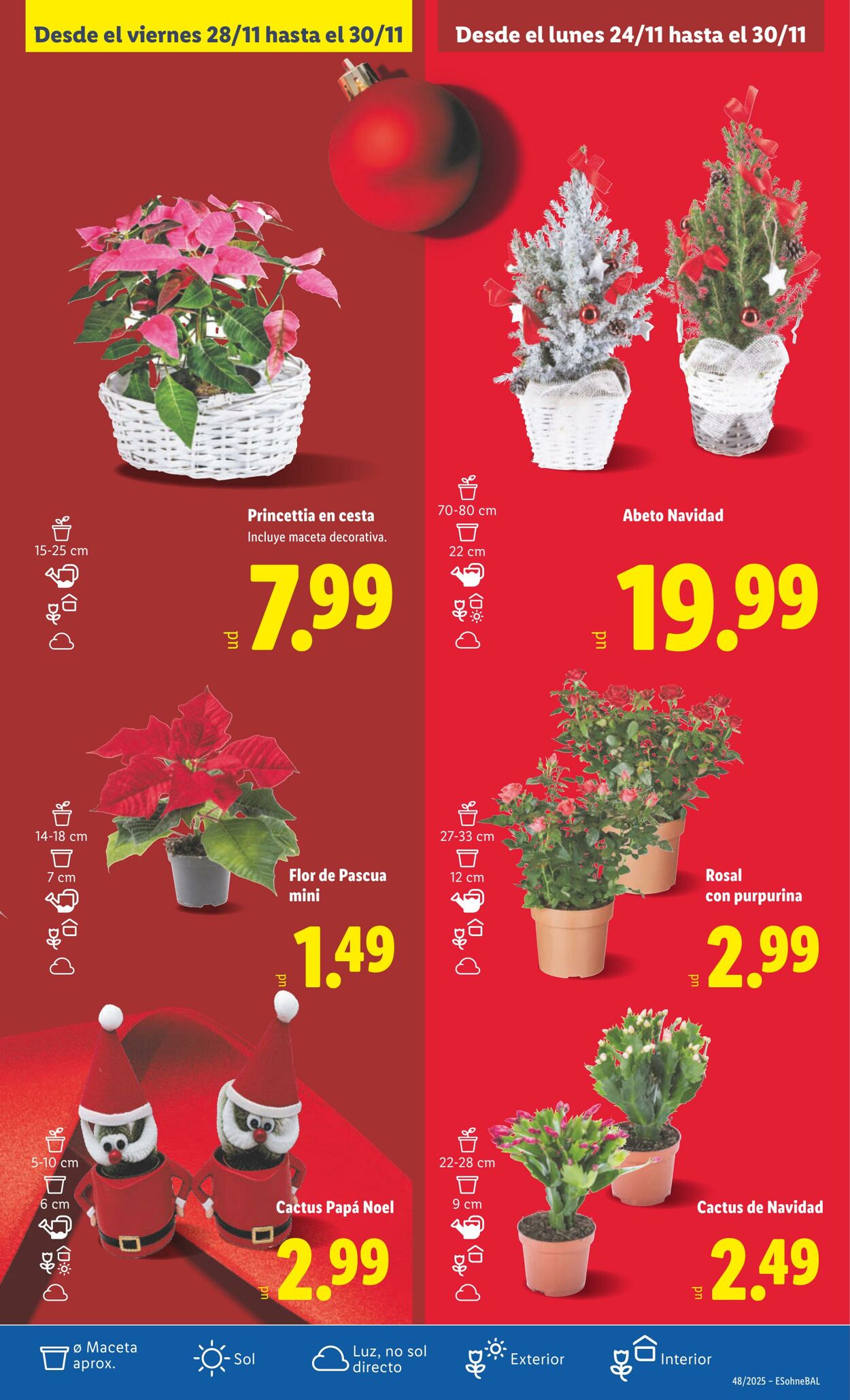 Folleto Lidl 24.11.2025 - 30.11.2025