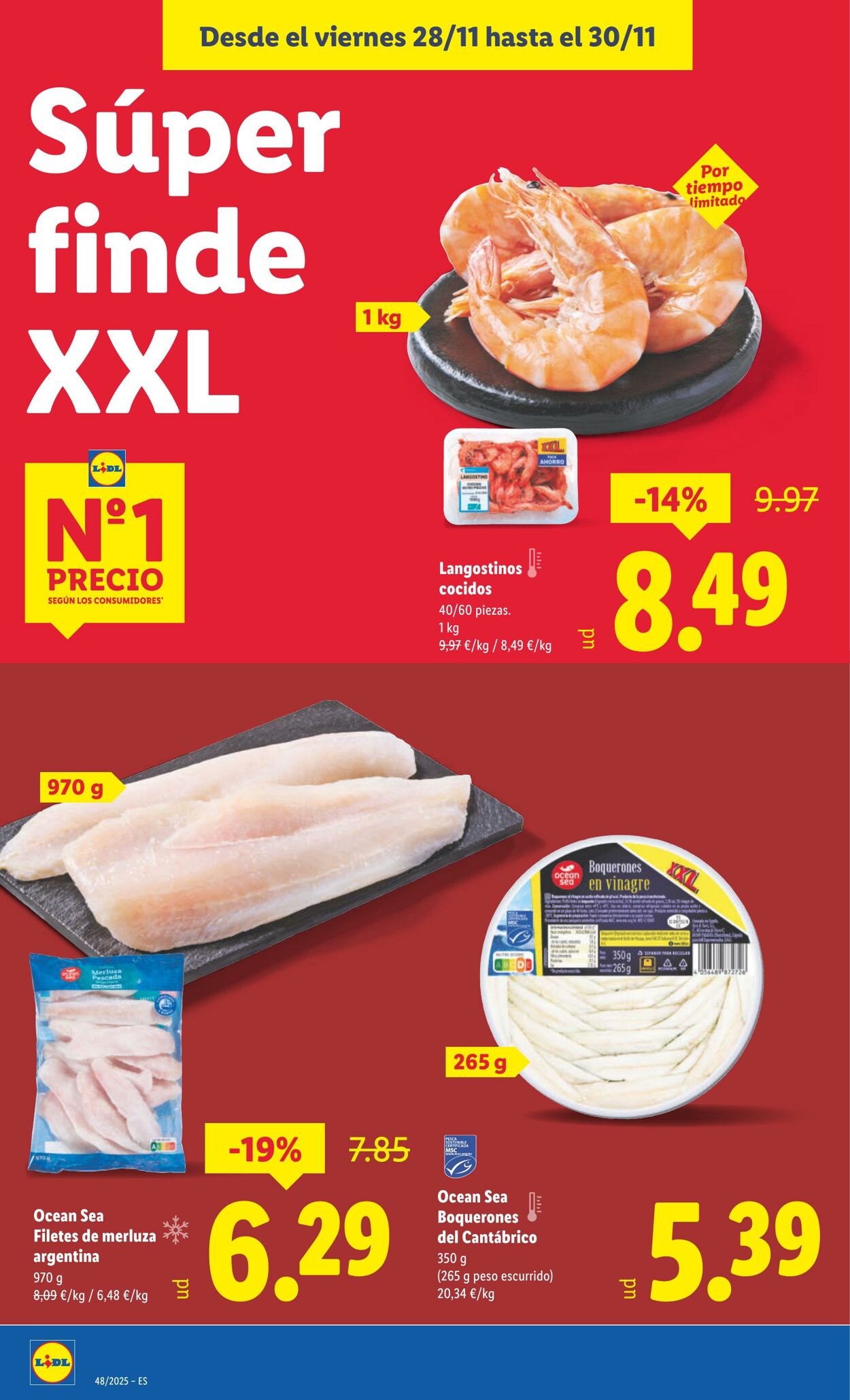 Folleto Lidl 24.11.2025 - 30.11.2025