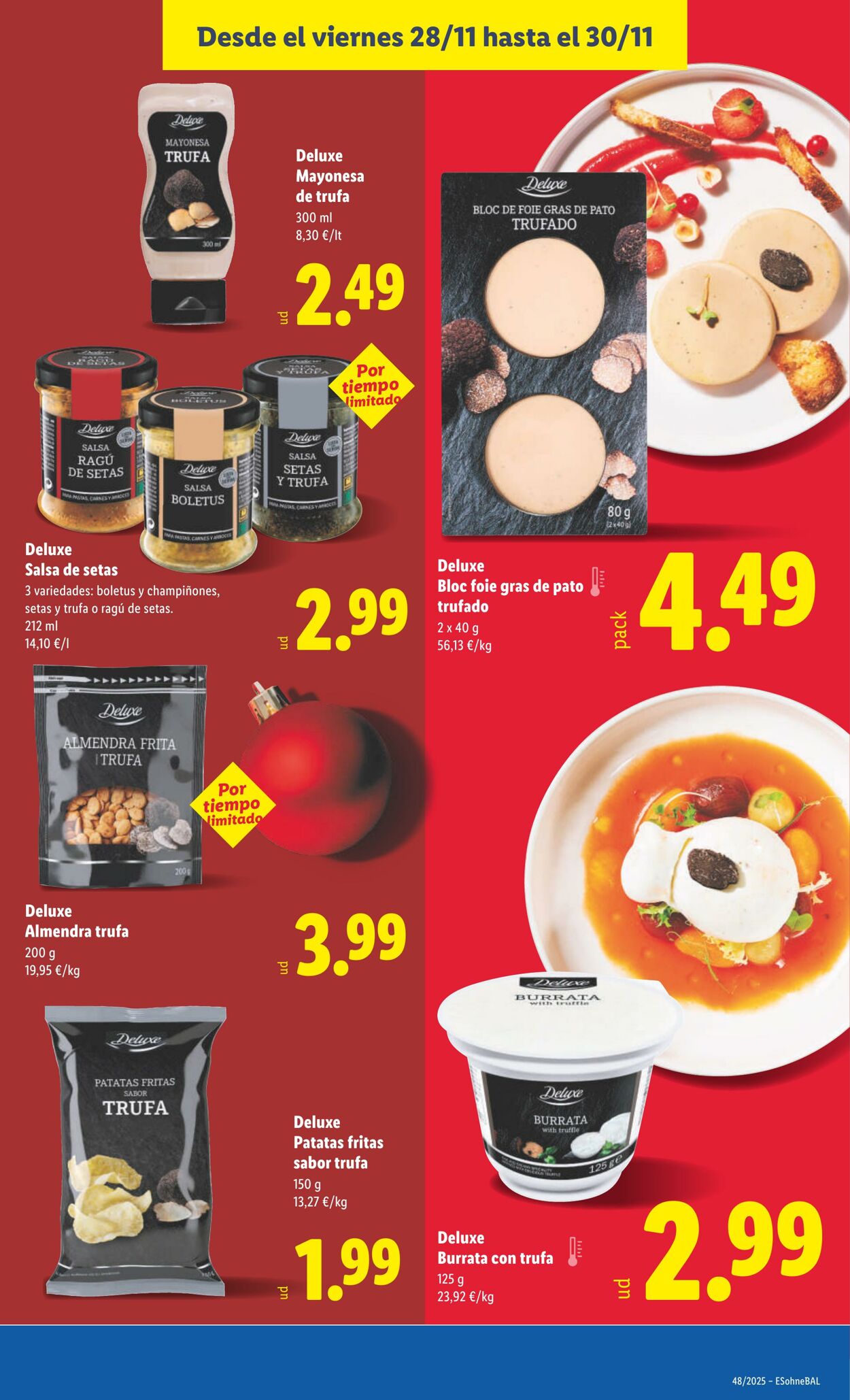 Folleto Lidl 24.11.2025 - 30.11.2025