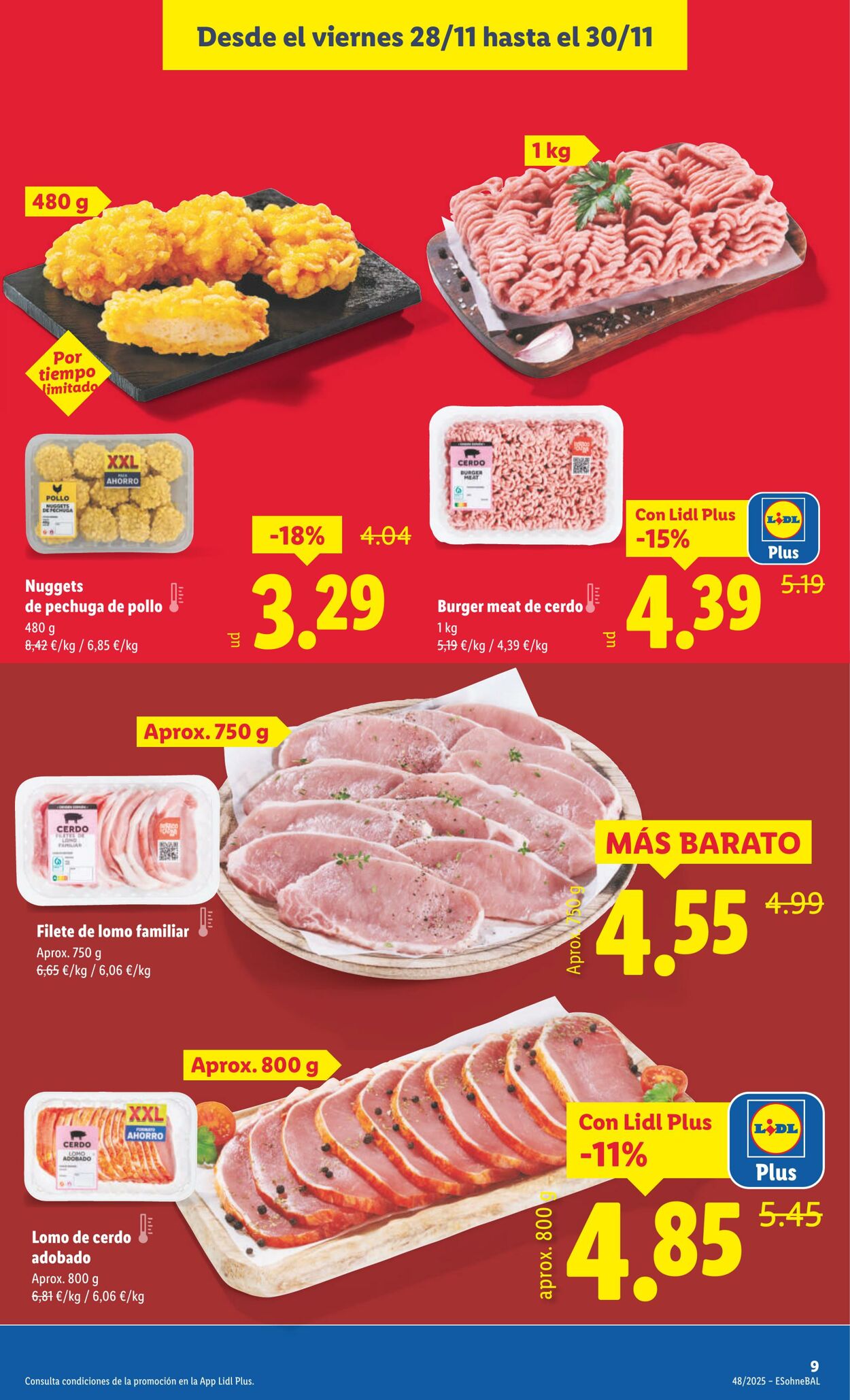 Folleto Lidl 24.11.2025 - 30.11.2025