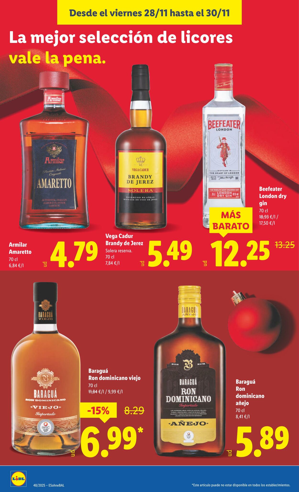Folleto Lidl 24.11.2025 - 30.11.2025