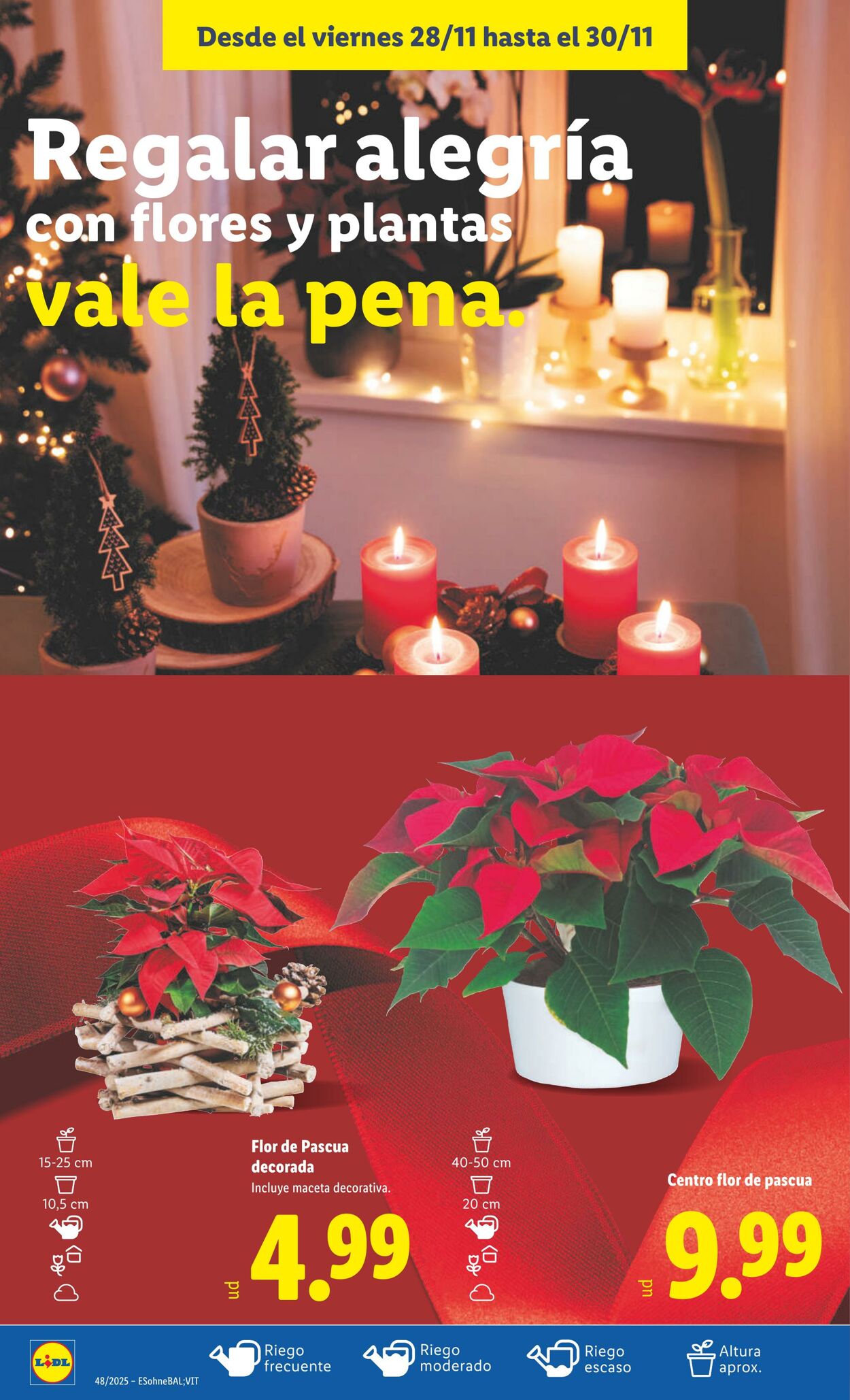 Folleto Lidl 24.11.2025 - 30.11.2025