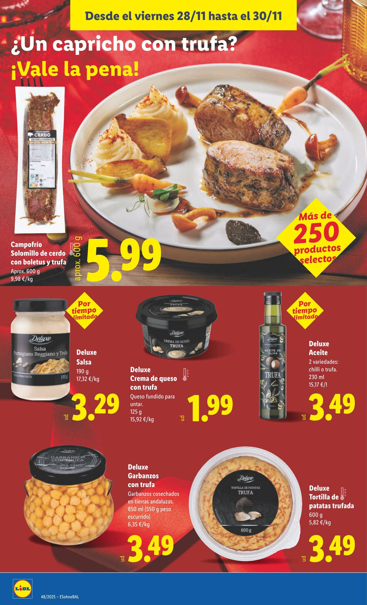 Folleto Lidl 24.11.2025 - 30.11.2025