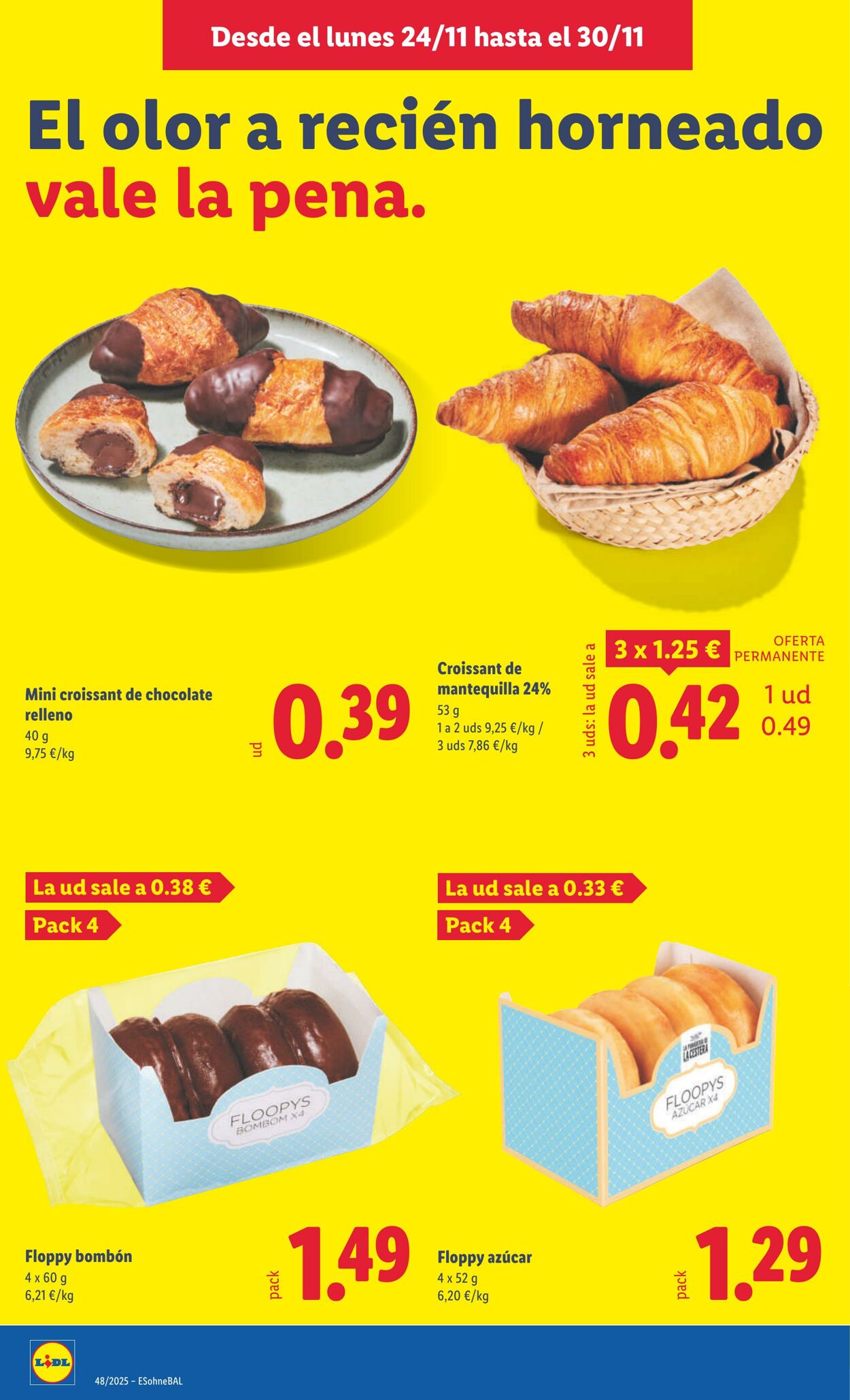 Folleto Lidl 24.11.2025 - 30.11.2025