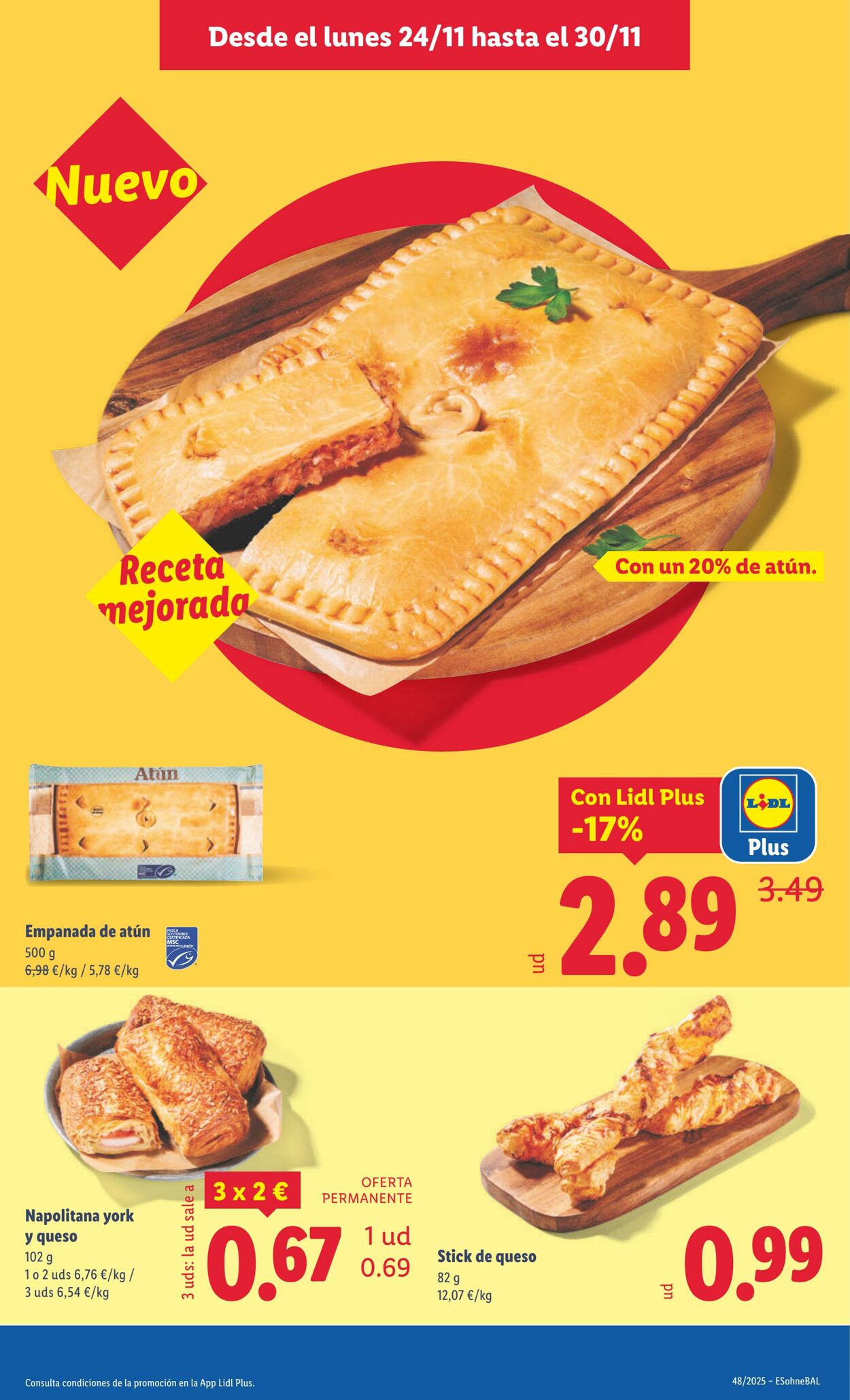 Folleto Lidl 24.11.2025 - 30.11.2025