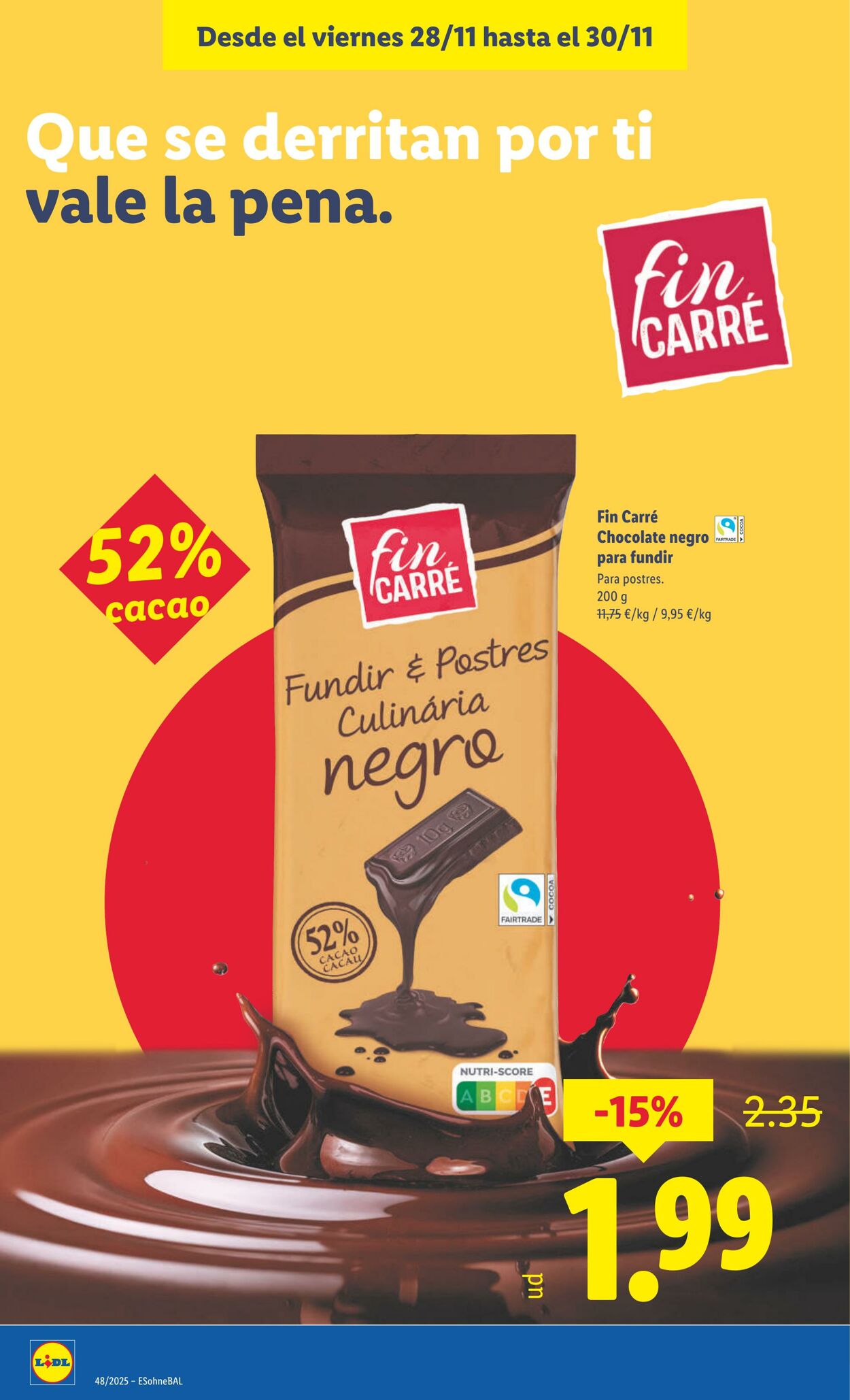 Folleto Lidl 24.11.2025 - 30.11.2025