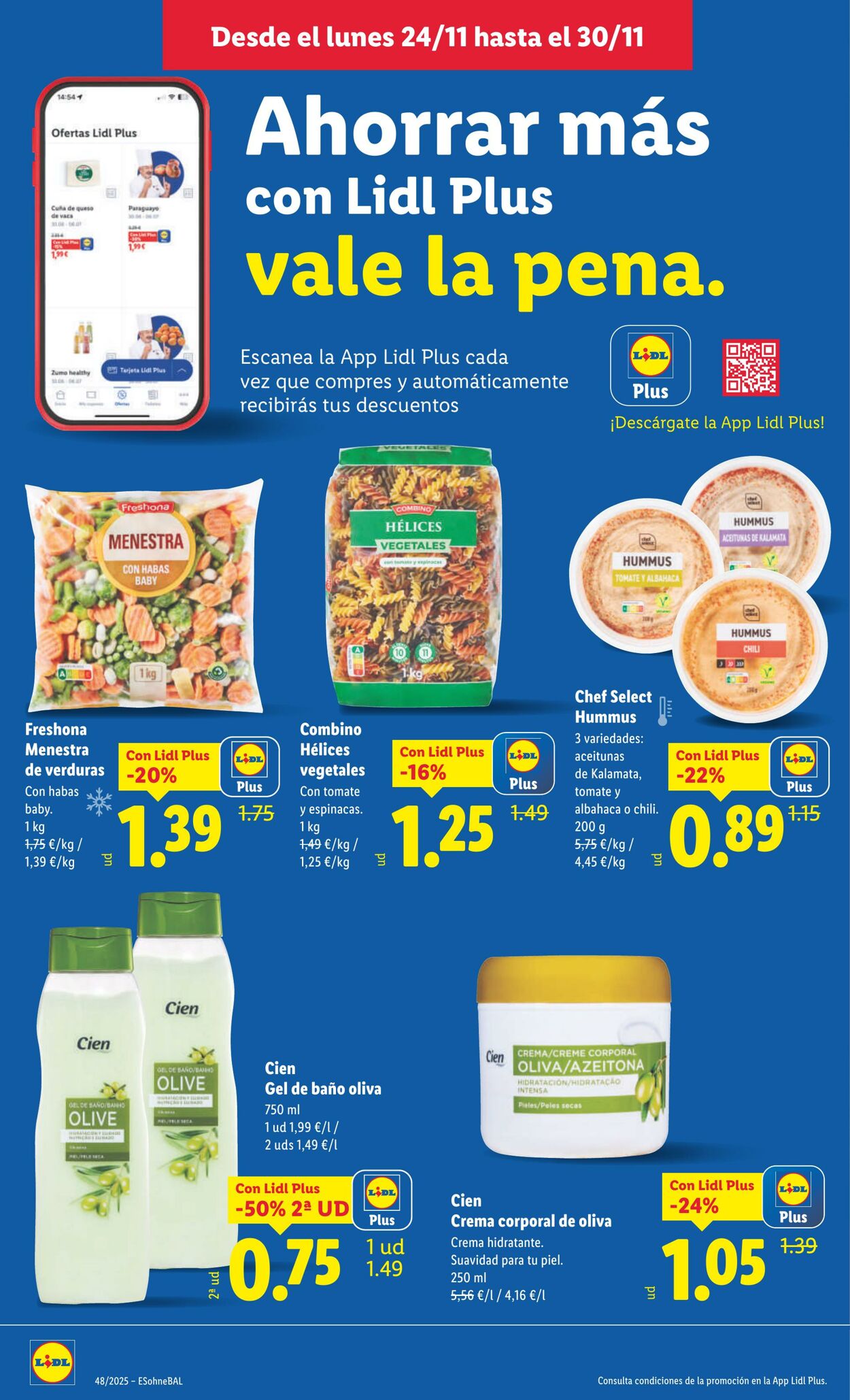Folleto Lidl 24.11.2025 - 30.11.2025