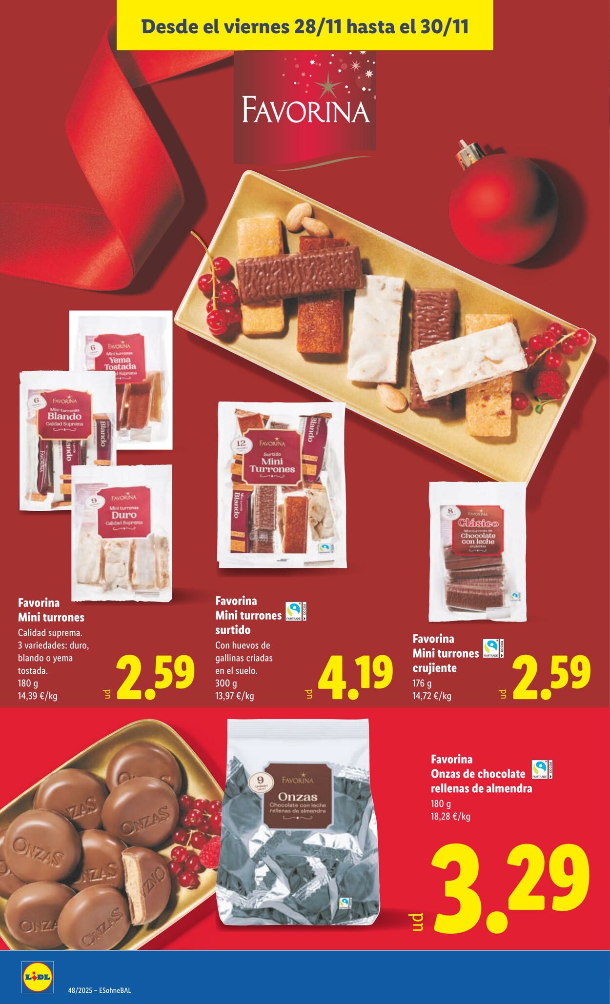 Folleto Lidl 24.11.2025 - 30.11.2025