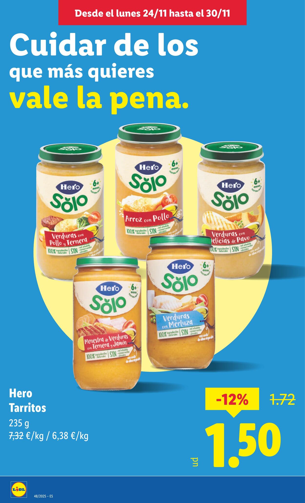 Folleto Lidl 24.11.2025 - 30.11.2025