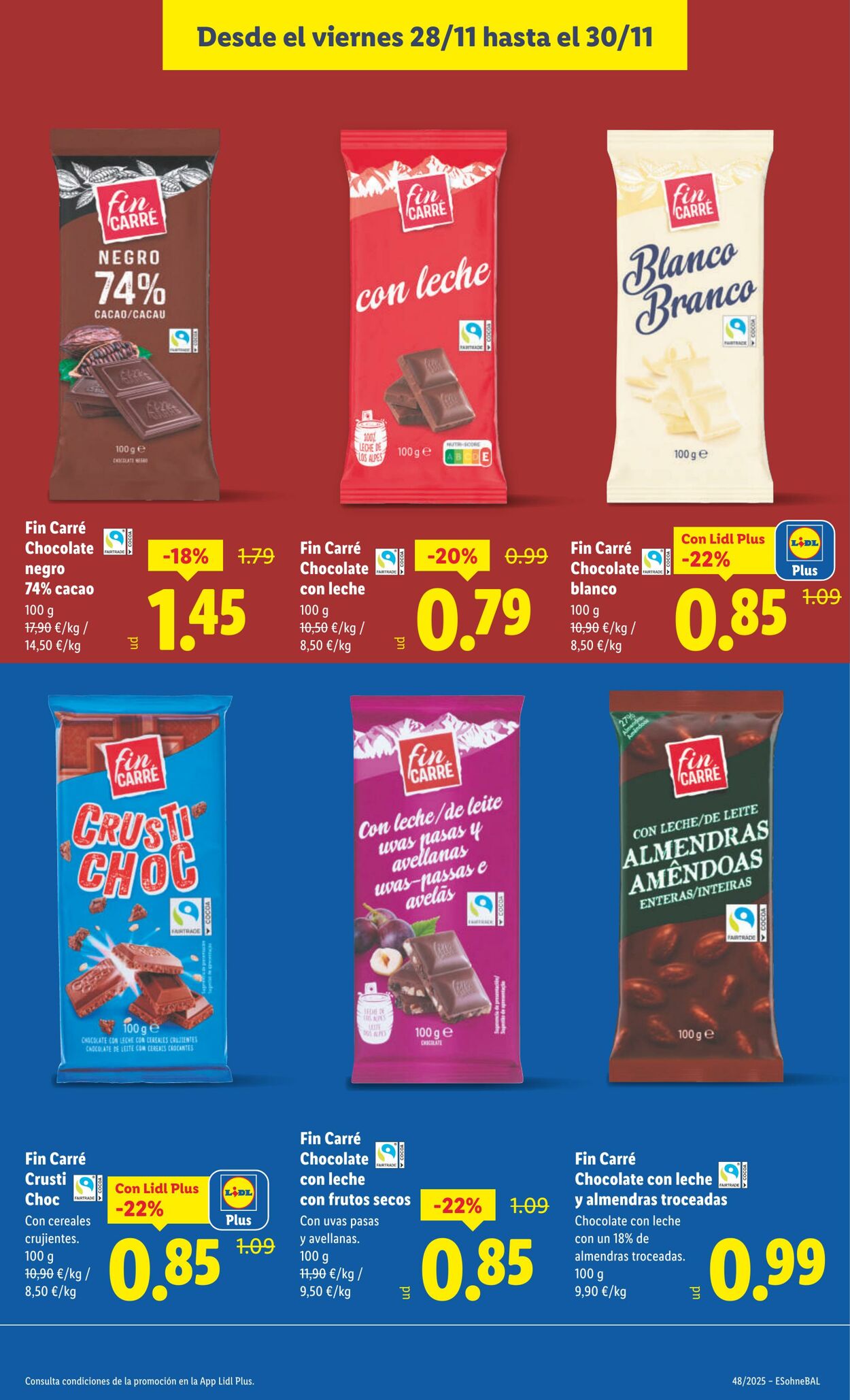 Folleto Lidl 24.11.2025 - 30.11.2025