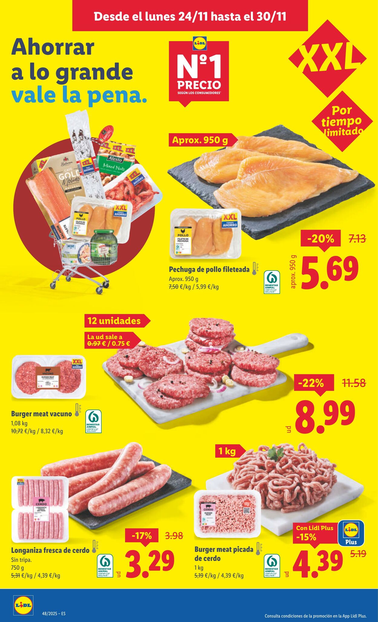 Folleto Lidl 24.11.2025 - 30.11.2025