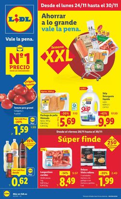 Folleto Lidl 24.11.2025 - 30.11.2025