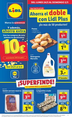 Folleto Lidl 21.10.2024 - 27.10.2024