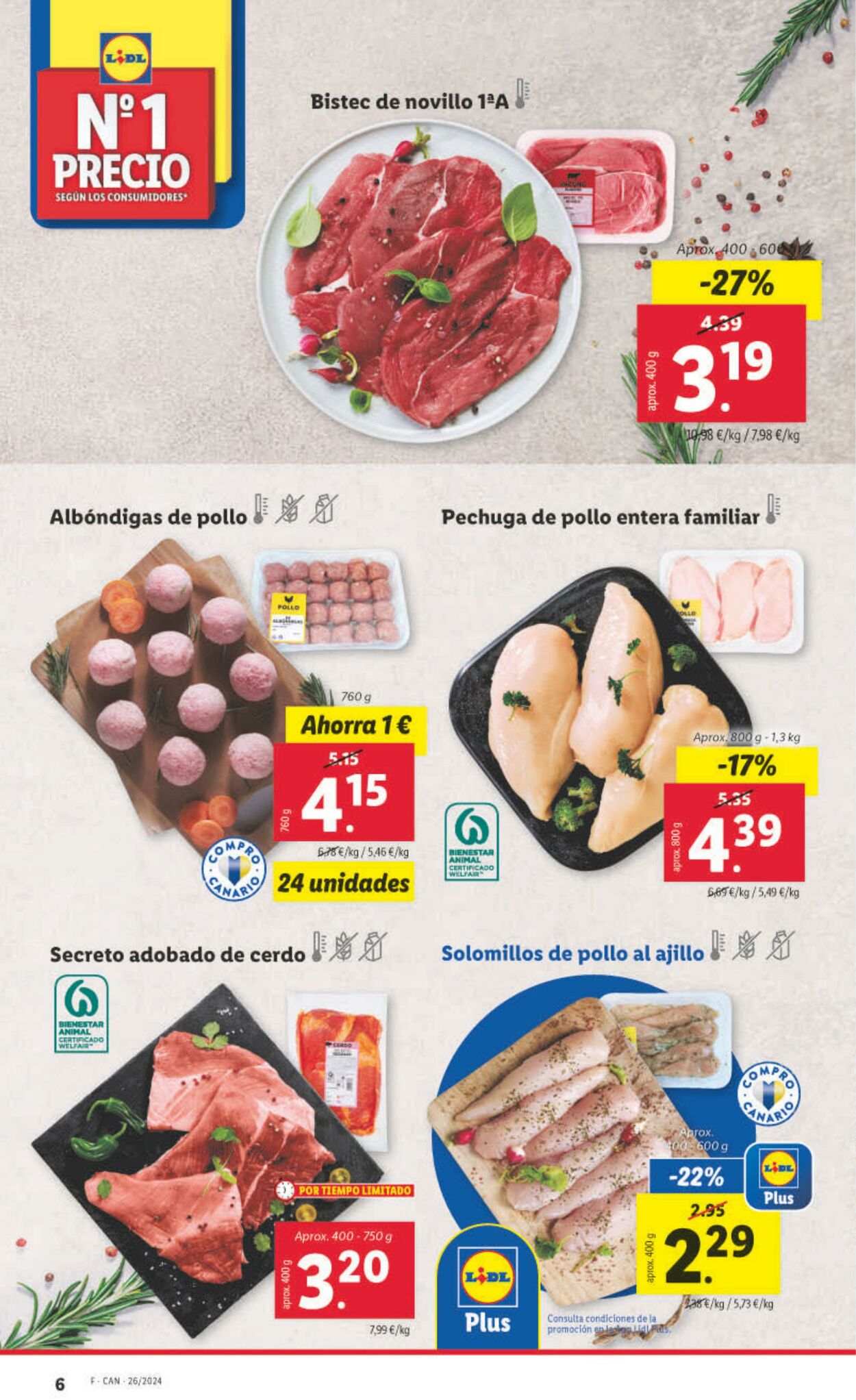 Folleto Lidl 24.06.2024 - 30.06.2024