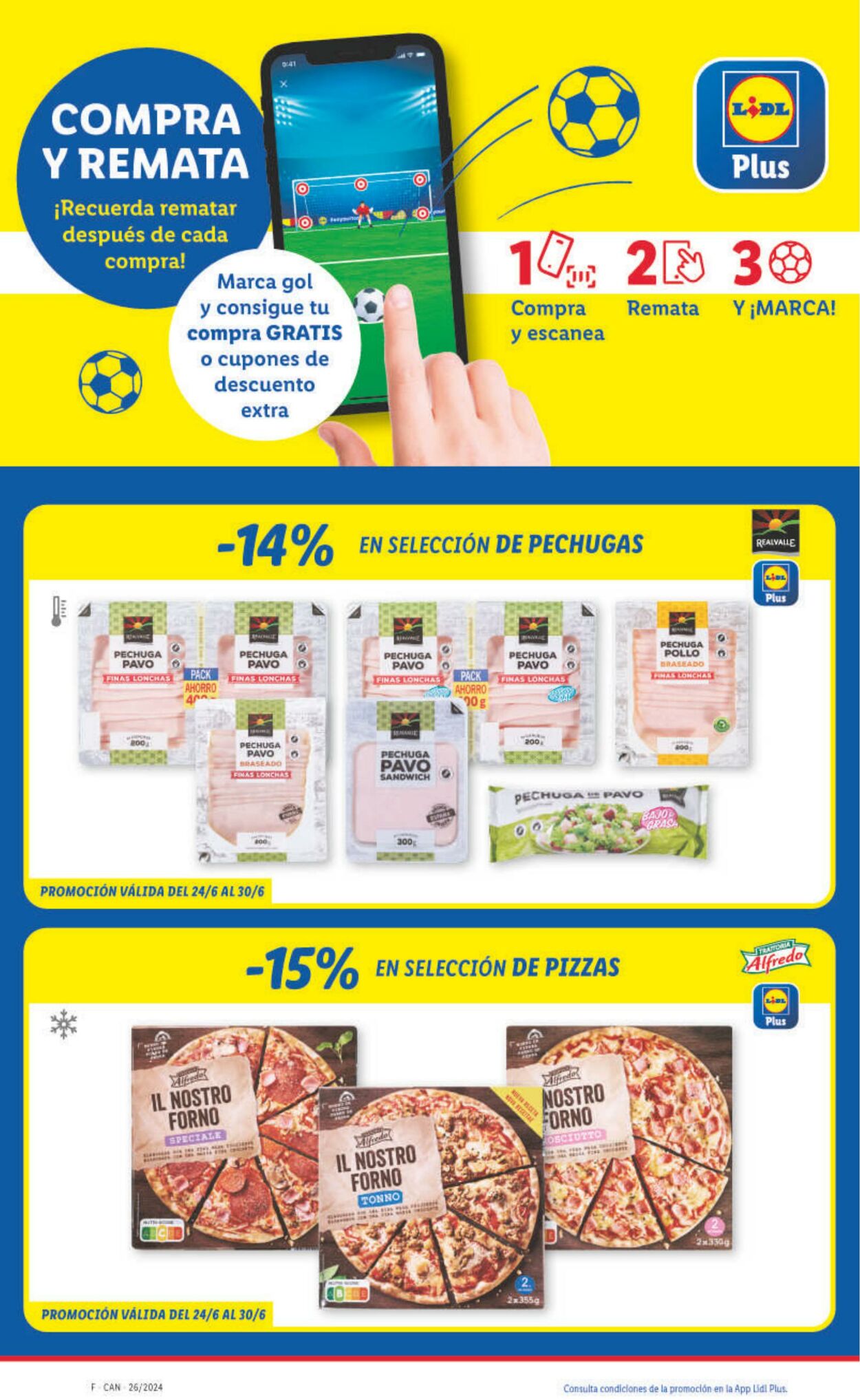 Folleto Lidl 24.06.2024 - 30.06.2024