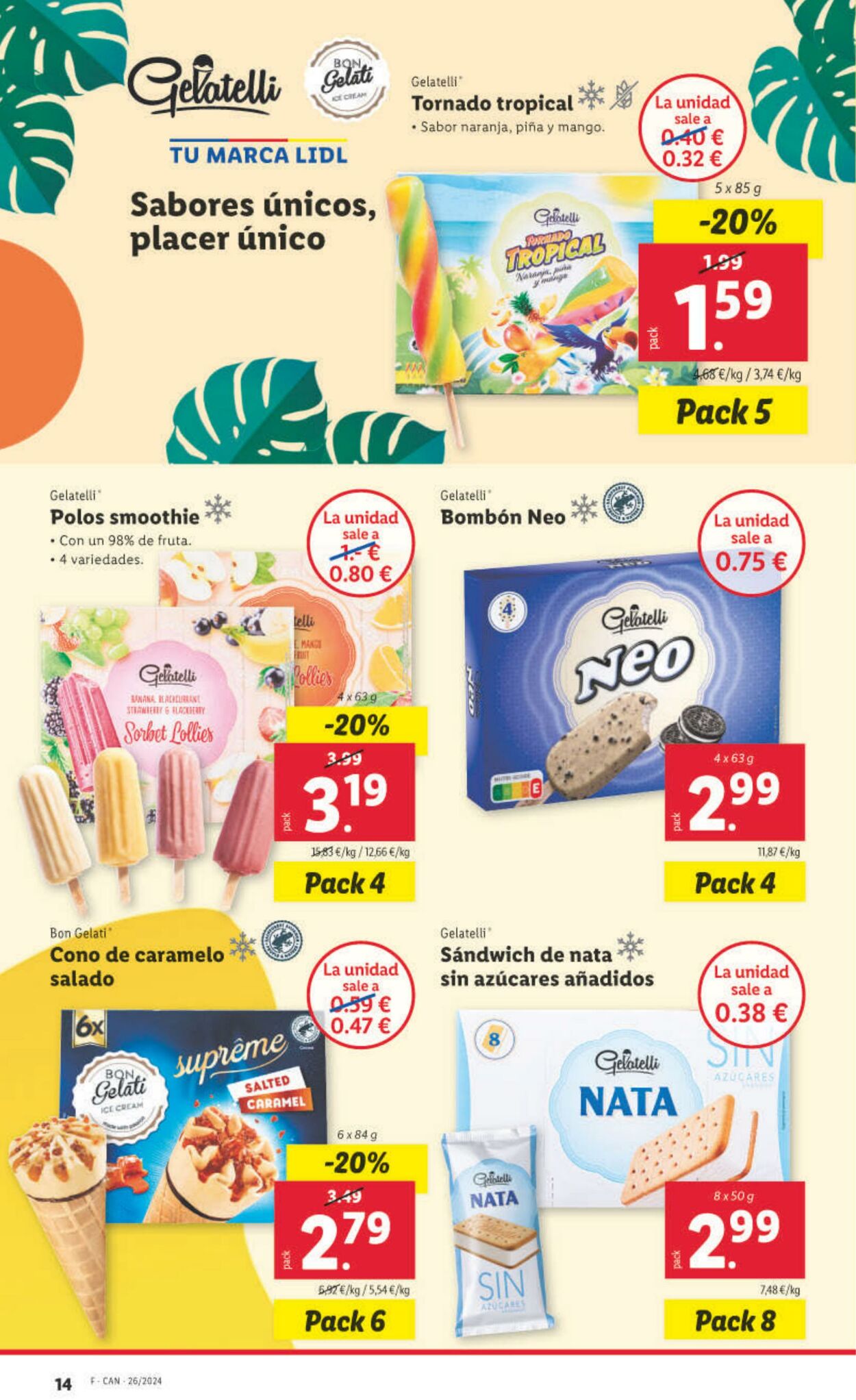 Folleto Lidl 24.06.2024 - 30.06.2024