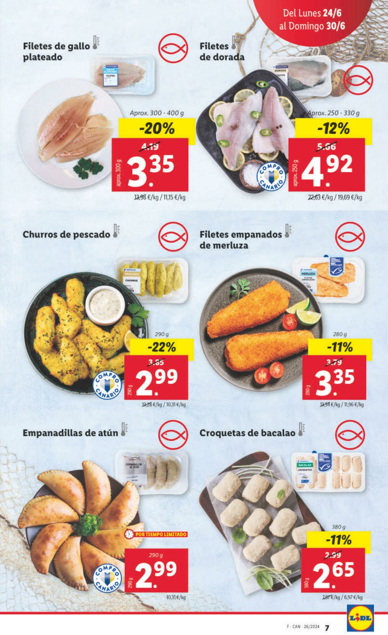 Folleto Lidl 24.06.2024 - 30.06.2024