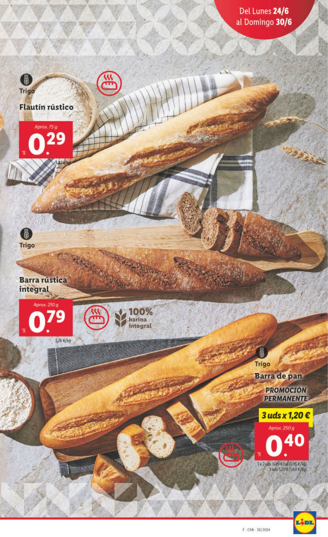 Folleto Lidl 24.06.2024 - 30.06.2024