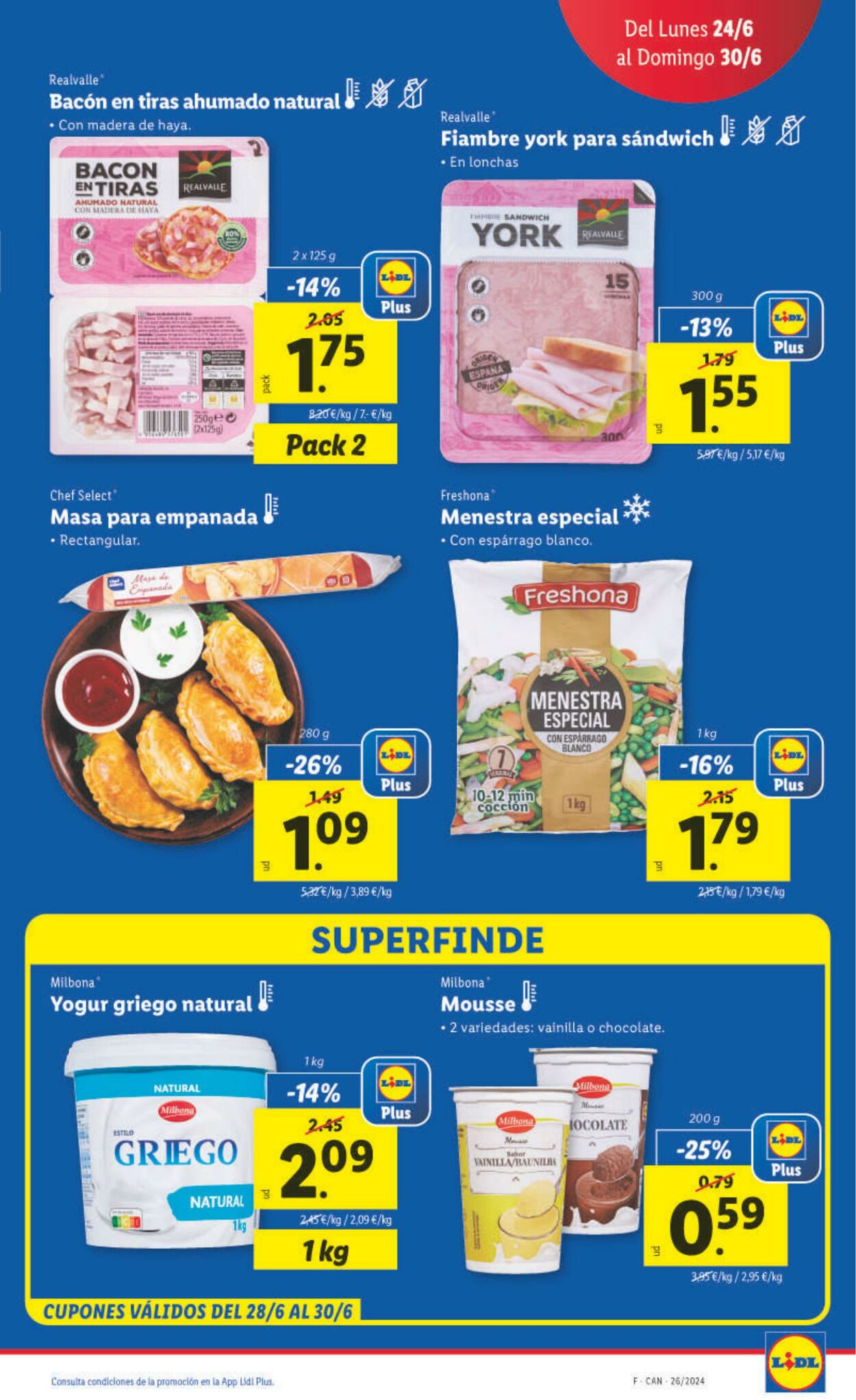 Folleto Lidl 24.06.2024 - 30.06.2024