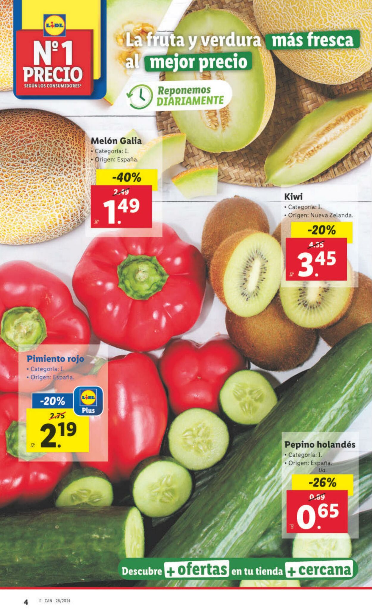 Folleto Lidl 24.06.2024 - 30.06.2024