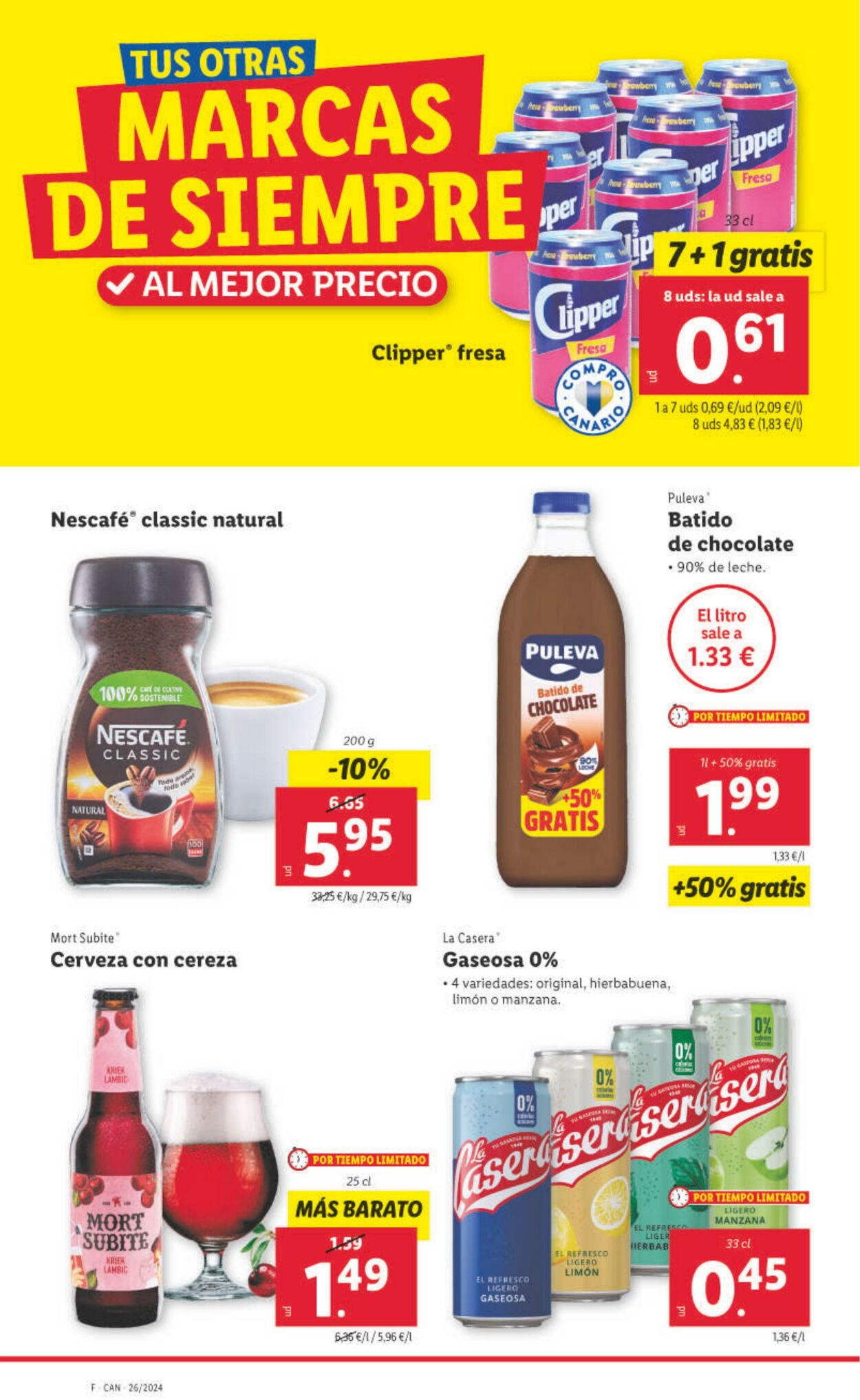 Folleto Lidl 24.06.2024 - 30.06.2024