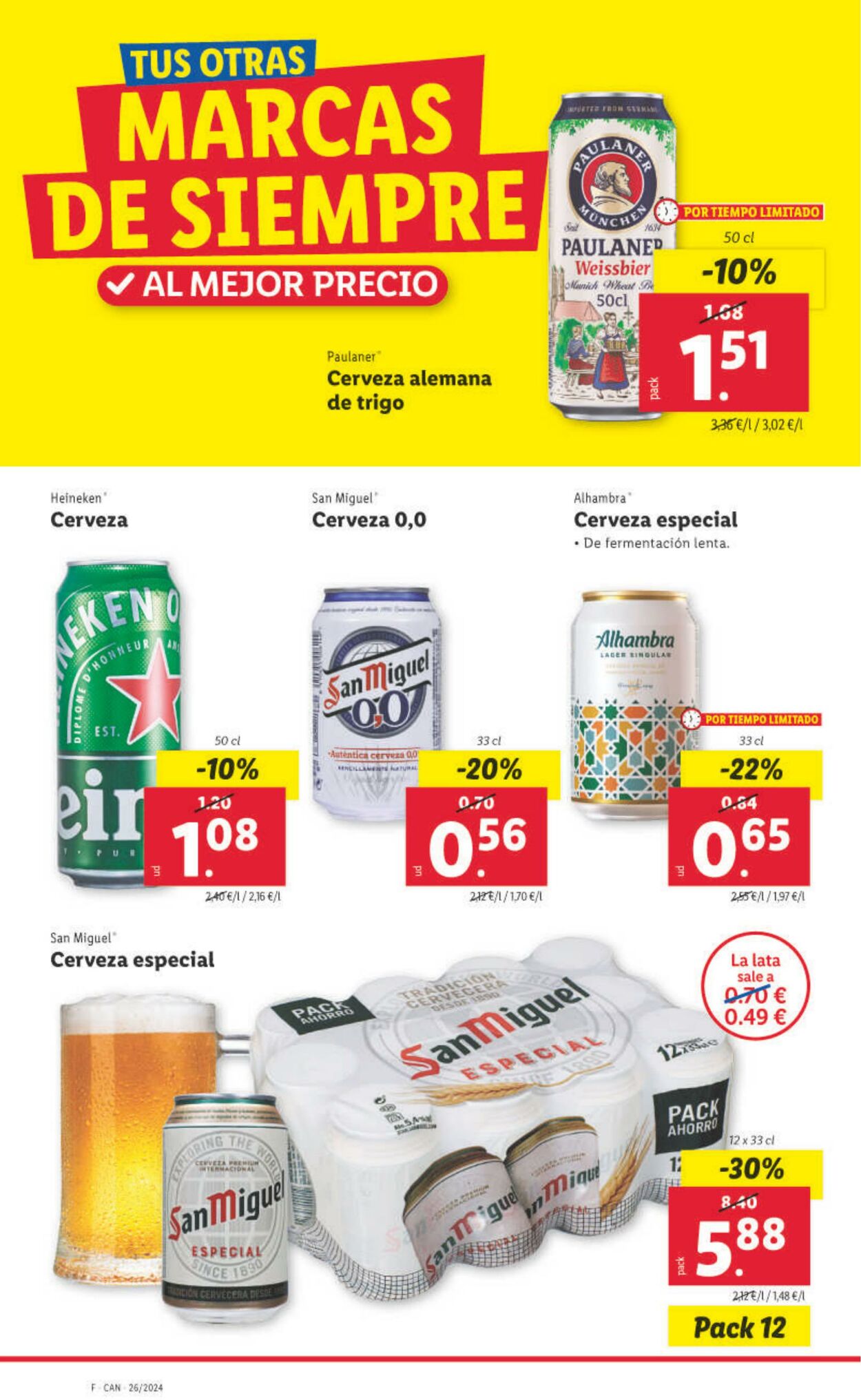 Folleto Lidl 24.06.2024 - 30.06.2024