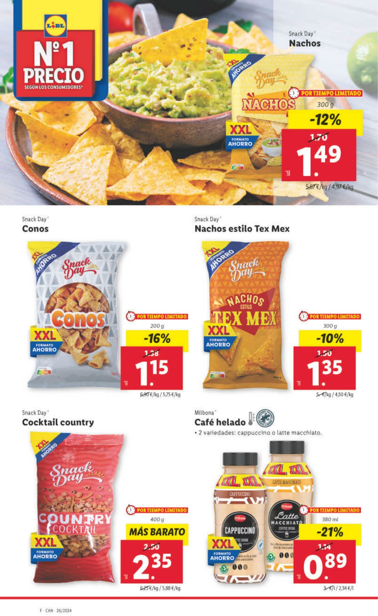 Folleto Lidl 24.06.2024 - 30.06.2024