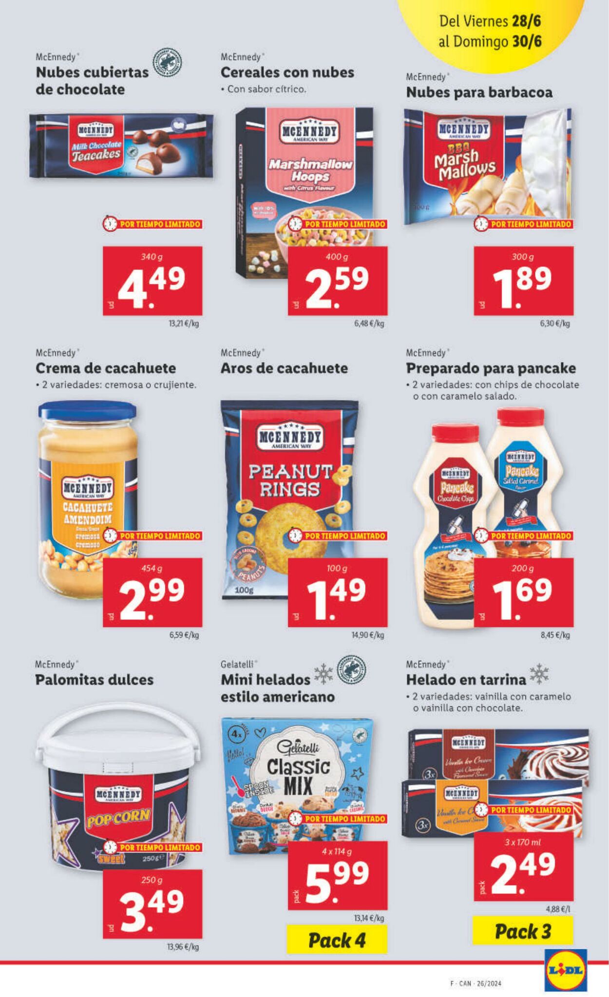 Folleto Lidl 24.06.2024 - 30.06.2024