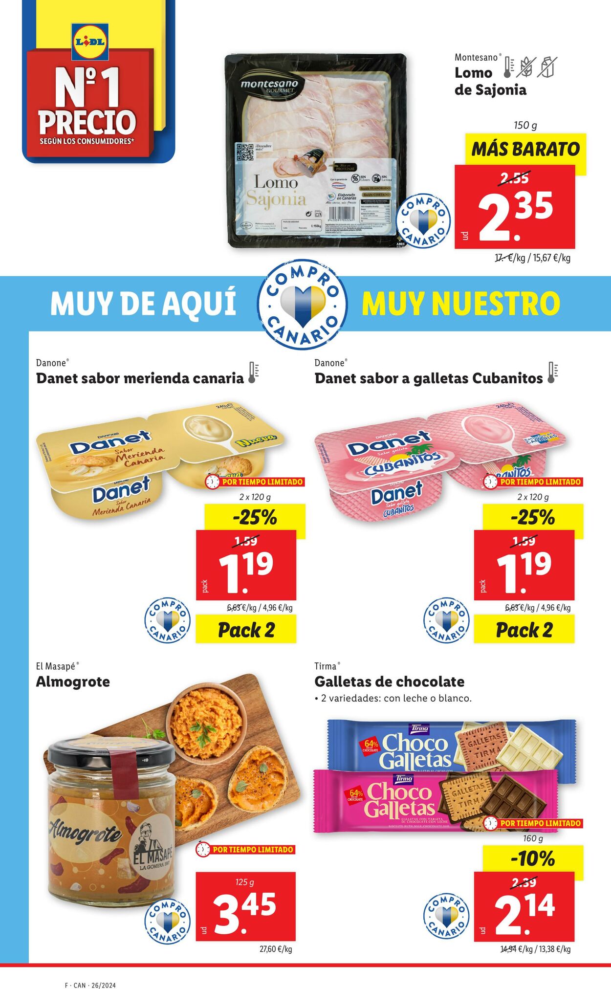 Folleto Lidl 24.06.2024 - 30.06.2024