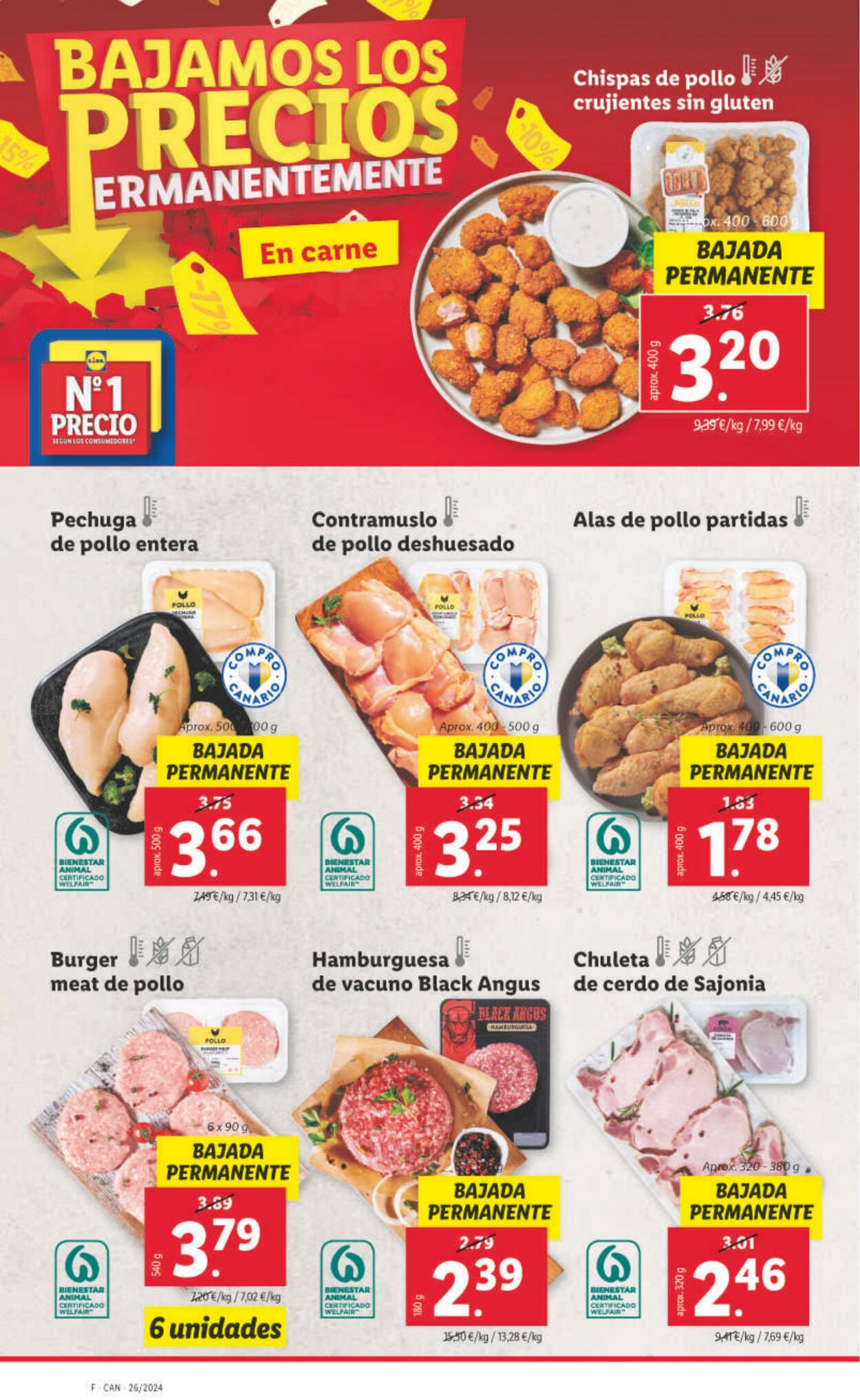 Folleto Lidl 24.06.2024 - 30.06.2024