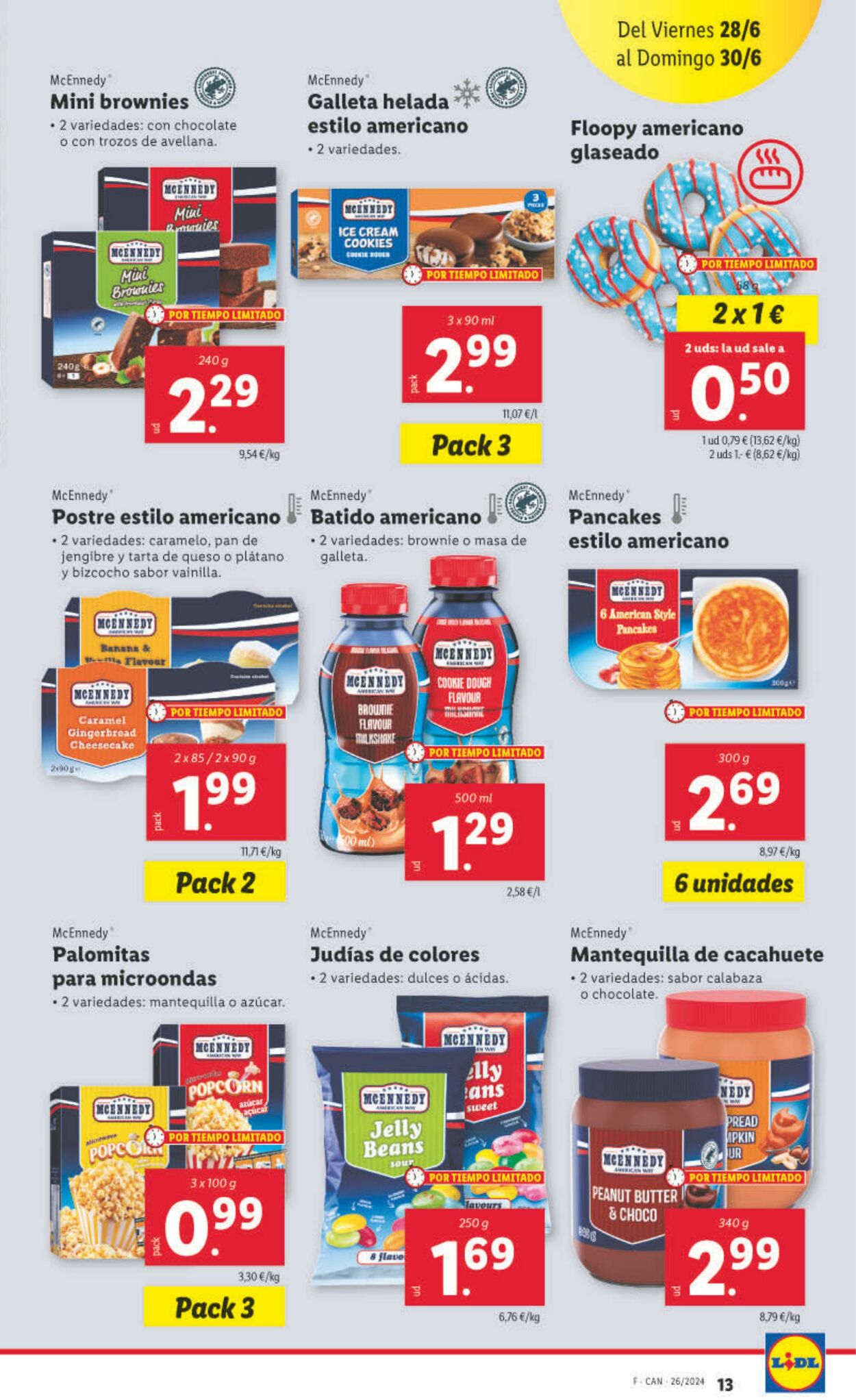 Folleto Lidl 24.06.2024 - 30.06.2024