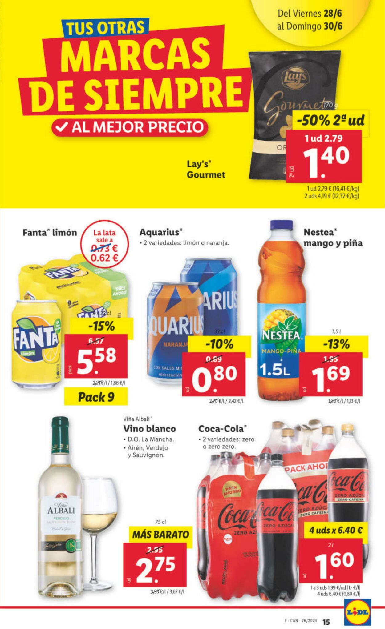 Folleto Lidl 24.06.2024 - 30.06.2024