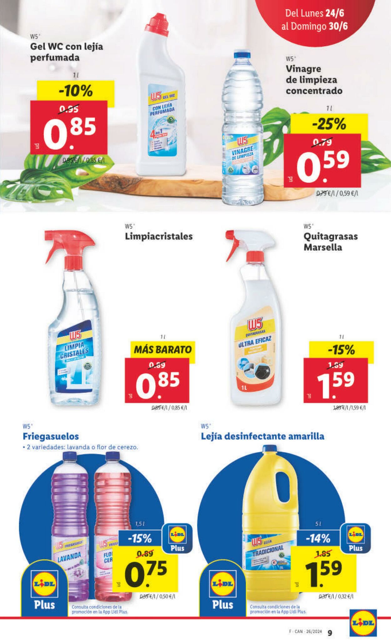 Folleto Lidl 24.06.2024 - 30.06.2024