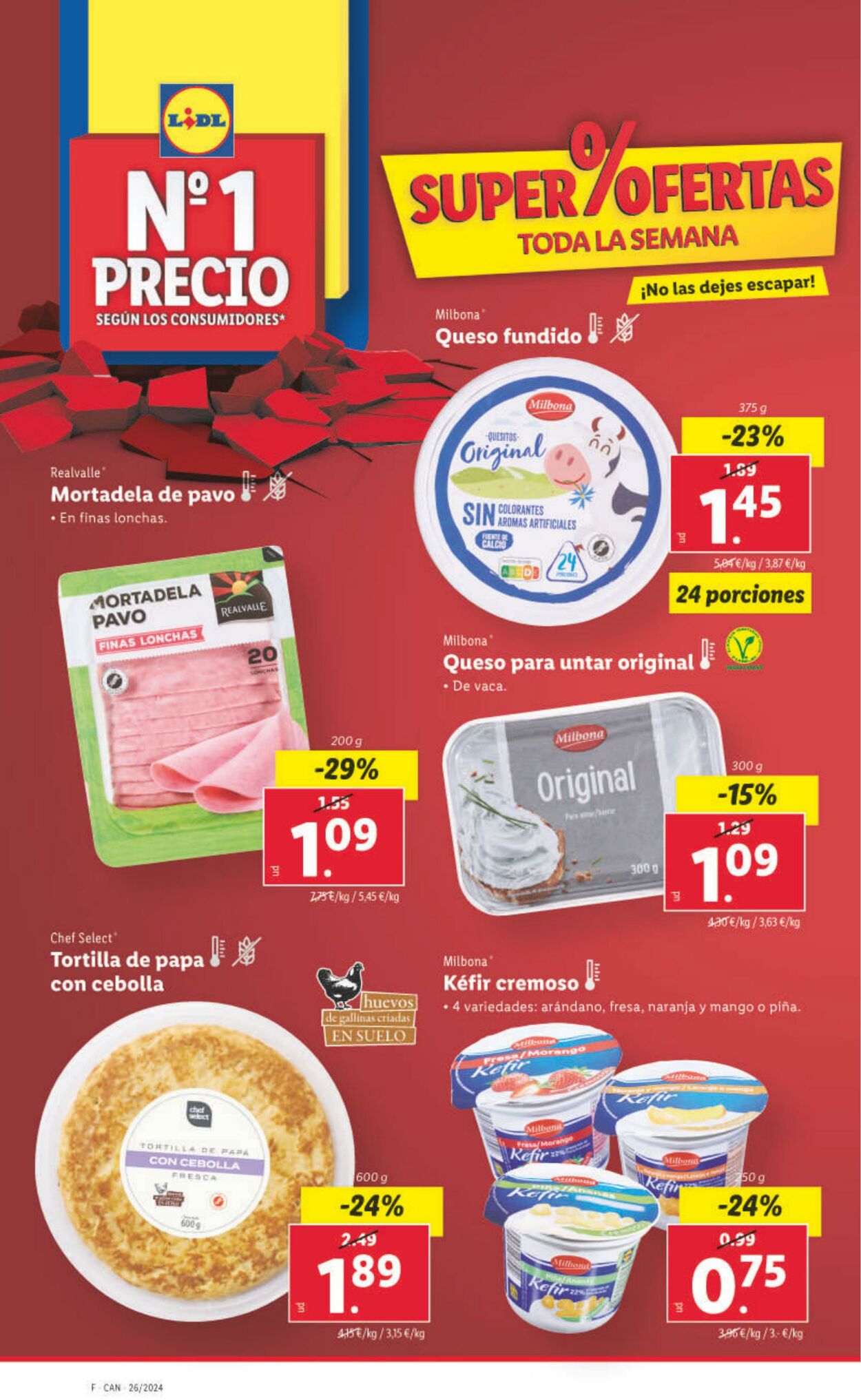 Folleto Lidl 24.06.2024 - 30.06.2024