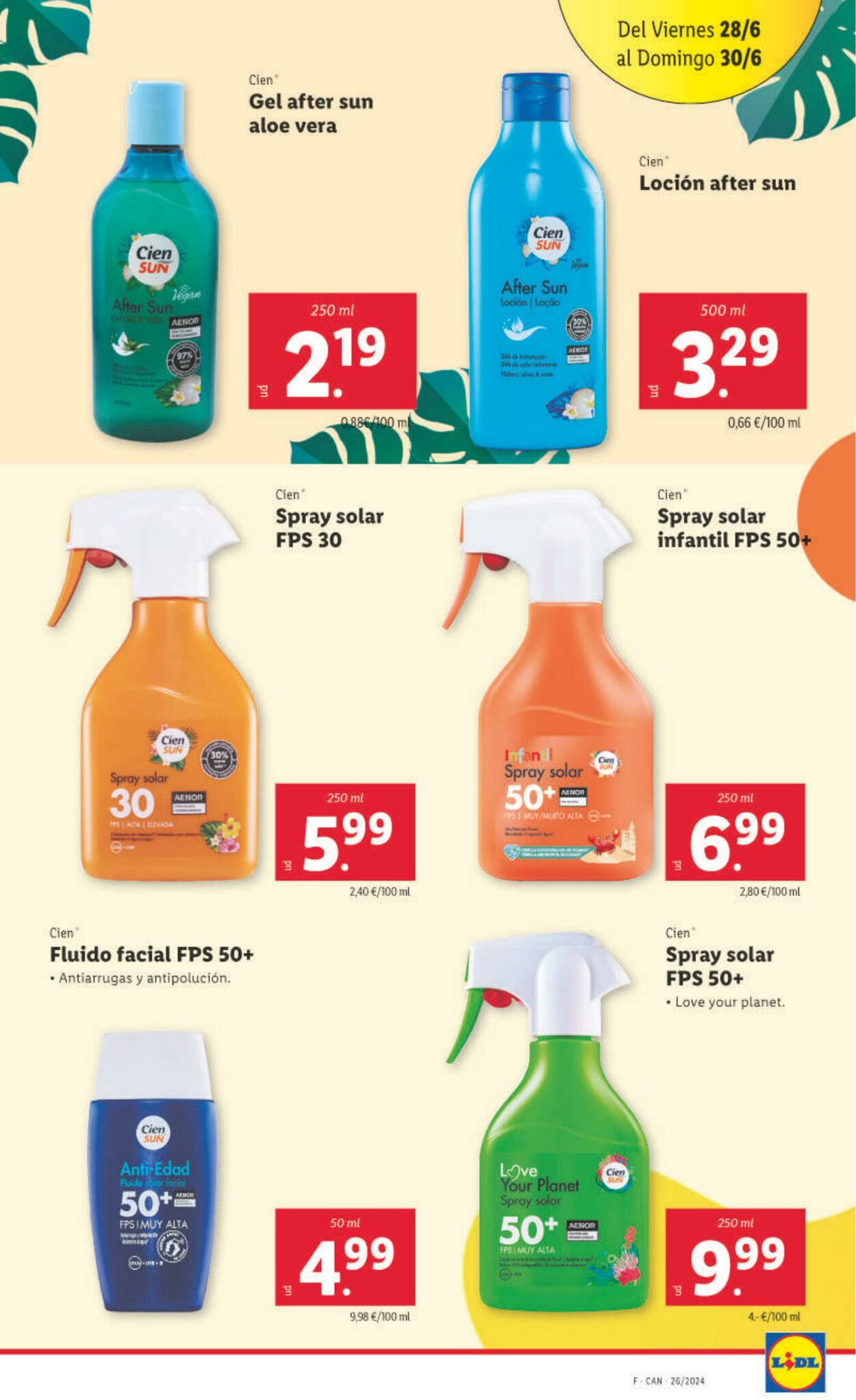 Folleto Lidl 24.06.2024 - 30.06.2024