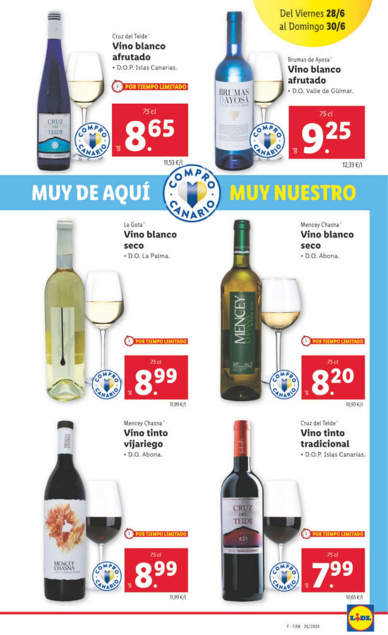 Folleto Lidl 24.06.2024 - 30.06.2024