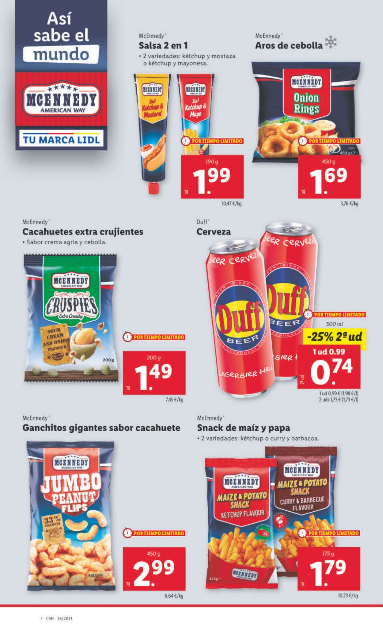 Folleto Lidl 24.06.2024 - 30.06.2024