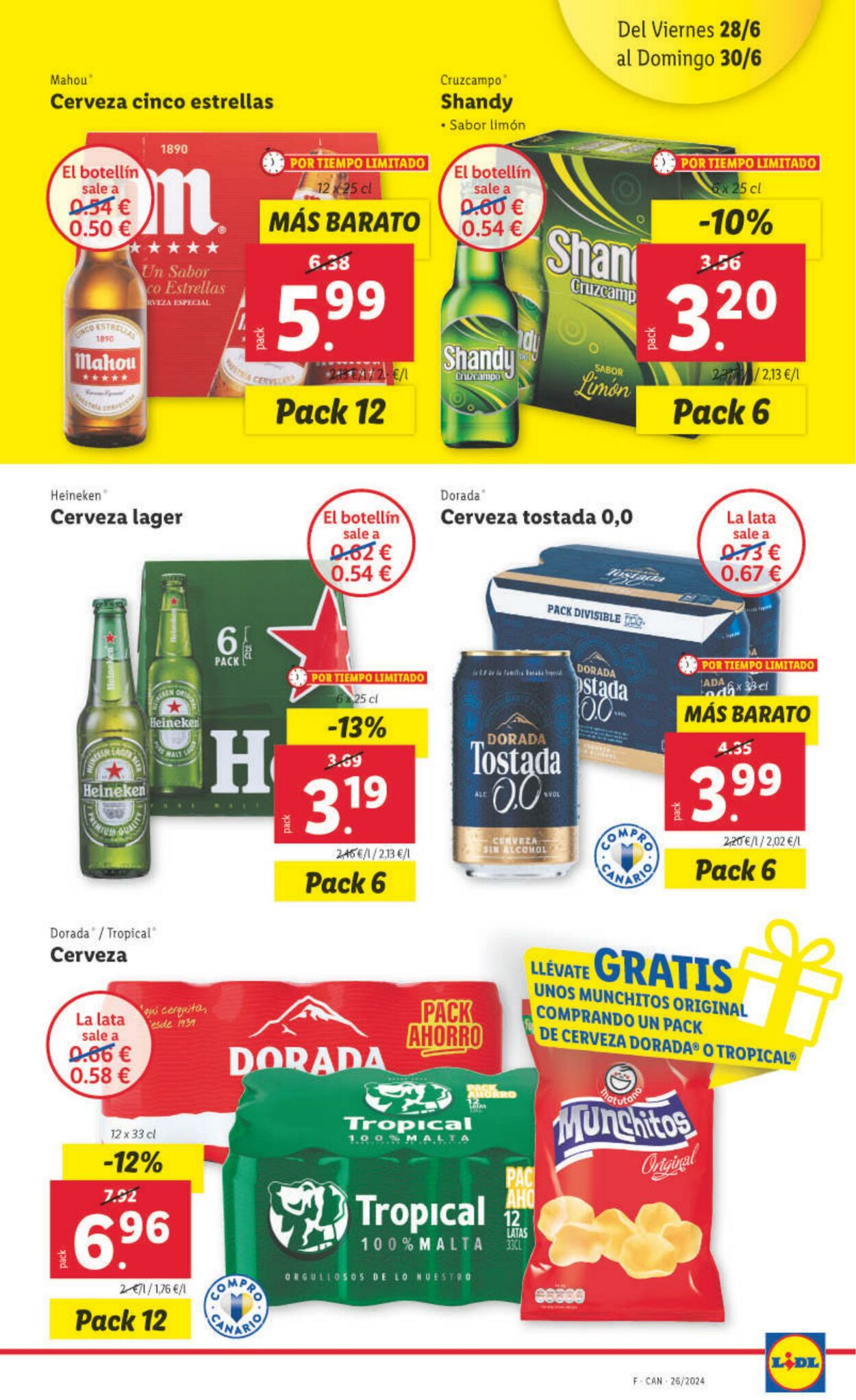 Folleto Lidl 24.06.2024 - 30.06.2024