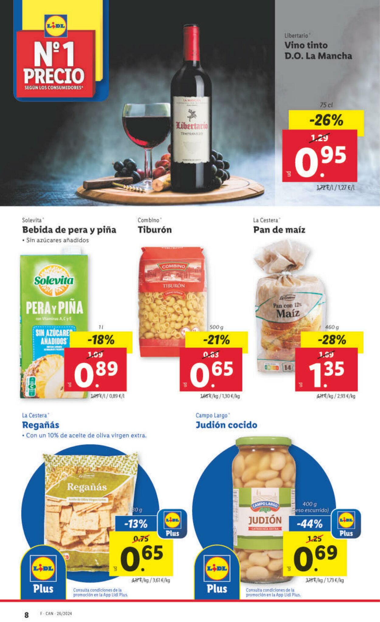 Folleto Lidl 24.06.2024 - 30.06.2024