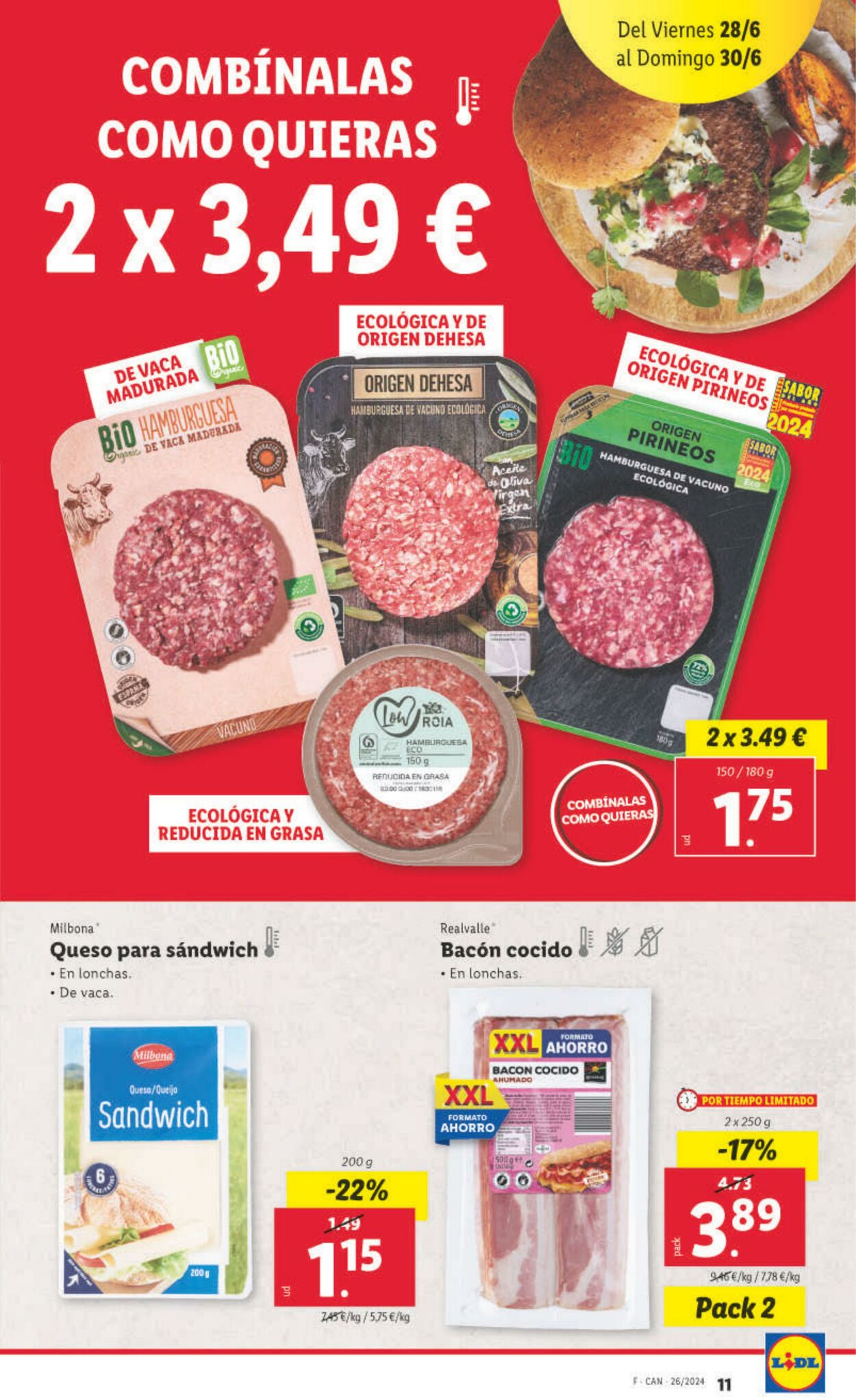 Folleto Lidl 24.06.2024 - 30.06.2024