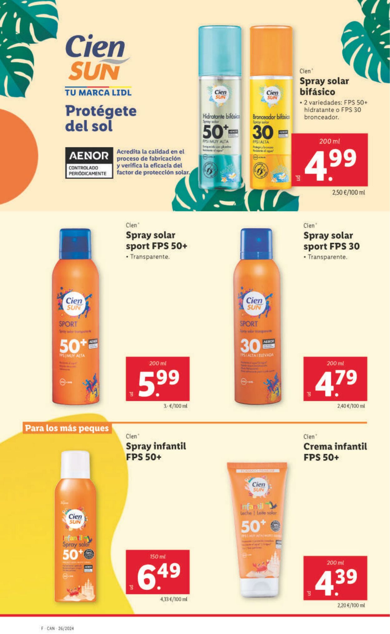 Folleto Lidl 24.06.2024 - 30.06.2024