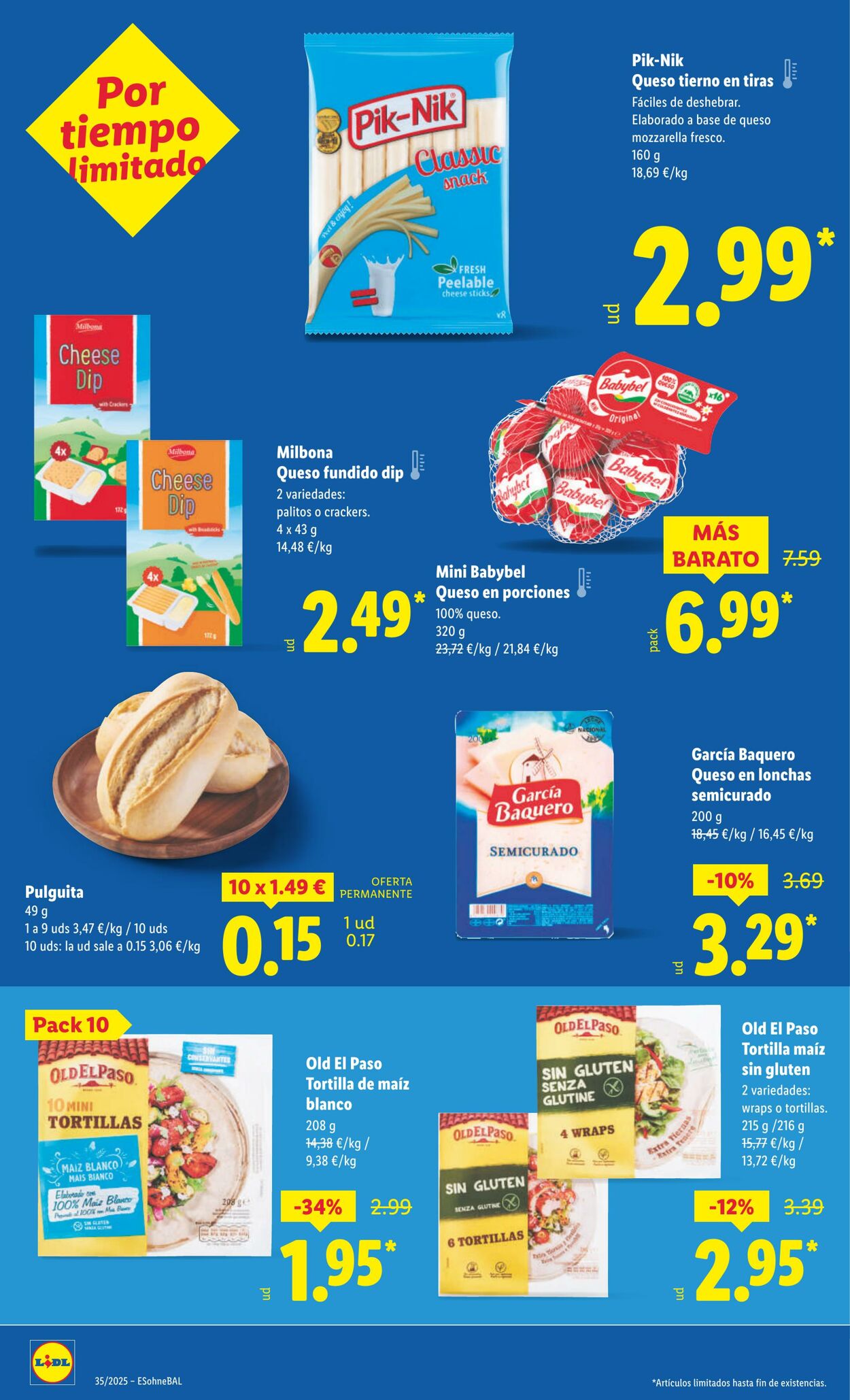 Folleto Lidl 25.08.2025 - 31.08.2025