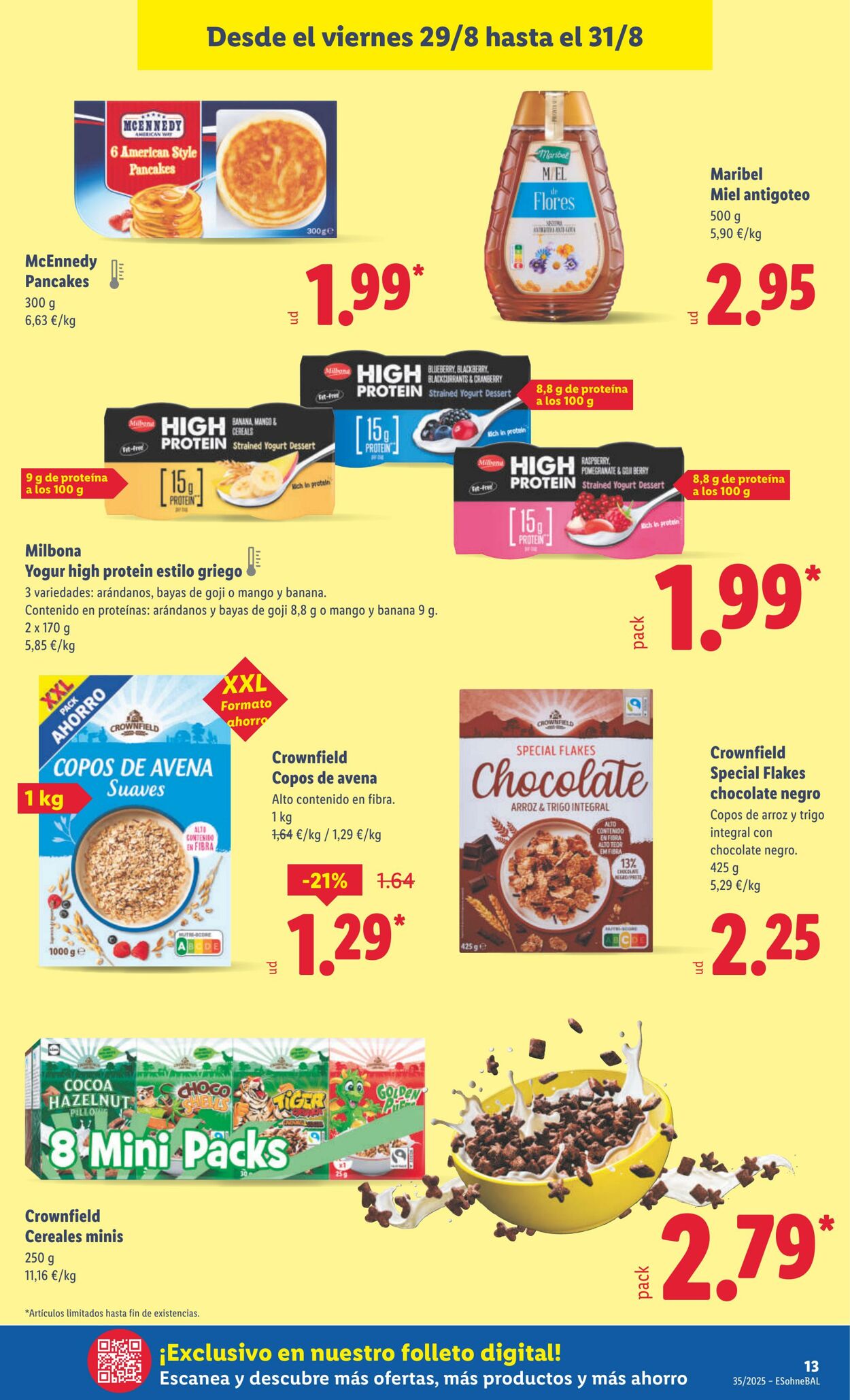 Folleto Lidl 25.08.2025 - 31.08.2025