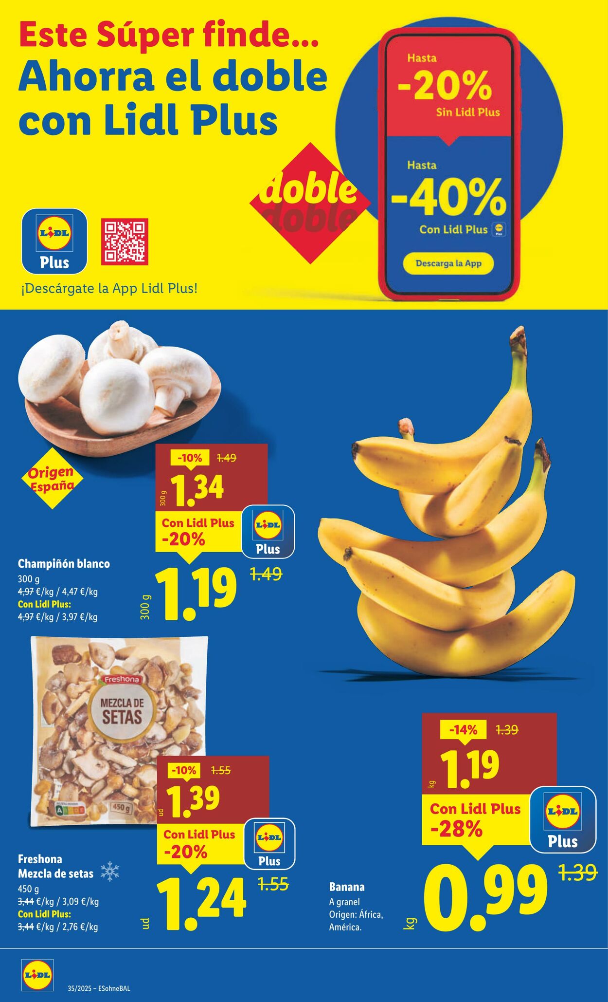 Folleto Lidl 25.08.2025 - 31.08.2025